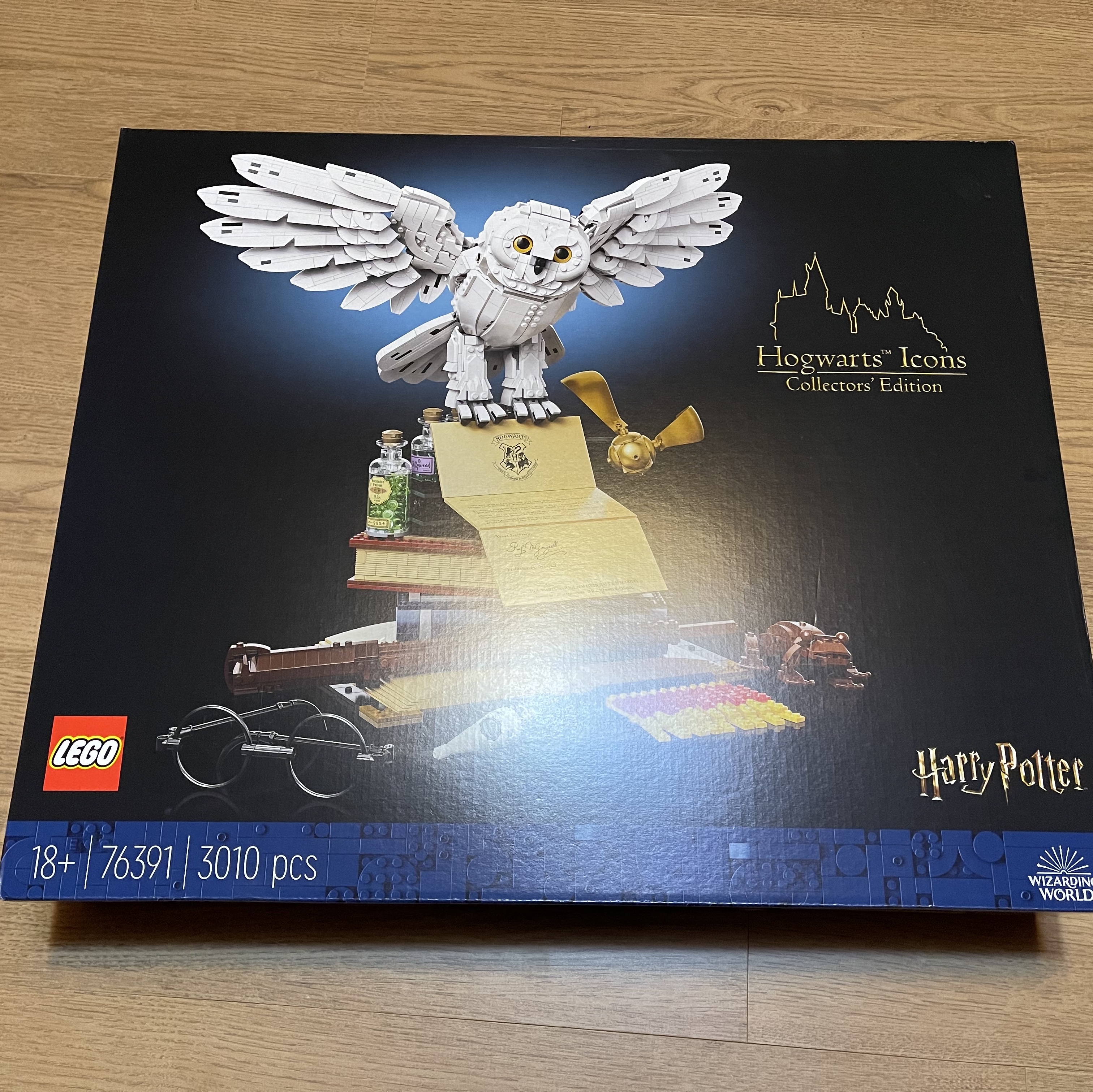 Lego Hogwarts Icons Collectors' Edition 착용 스타일 - 1