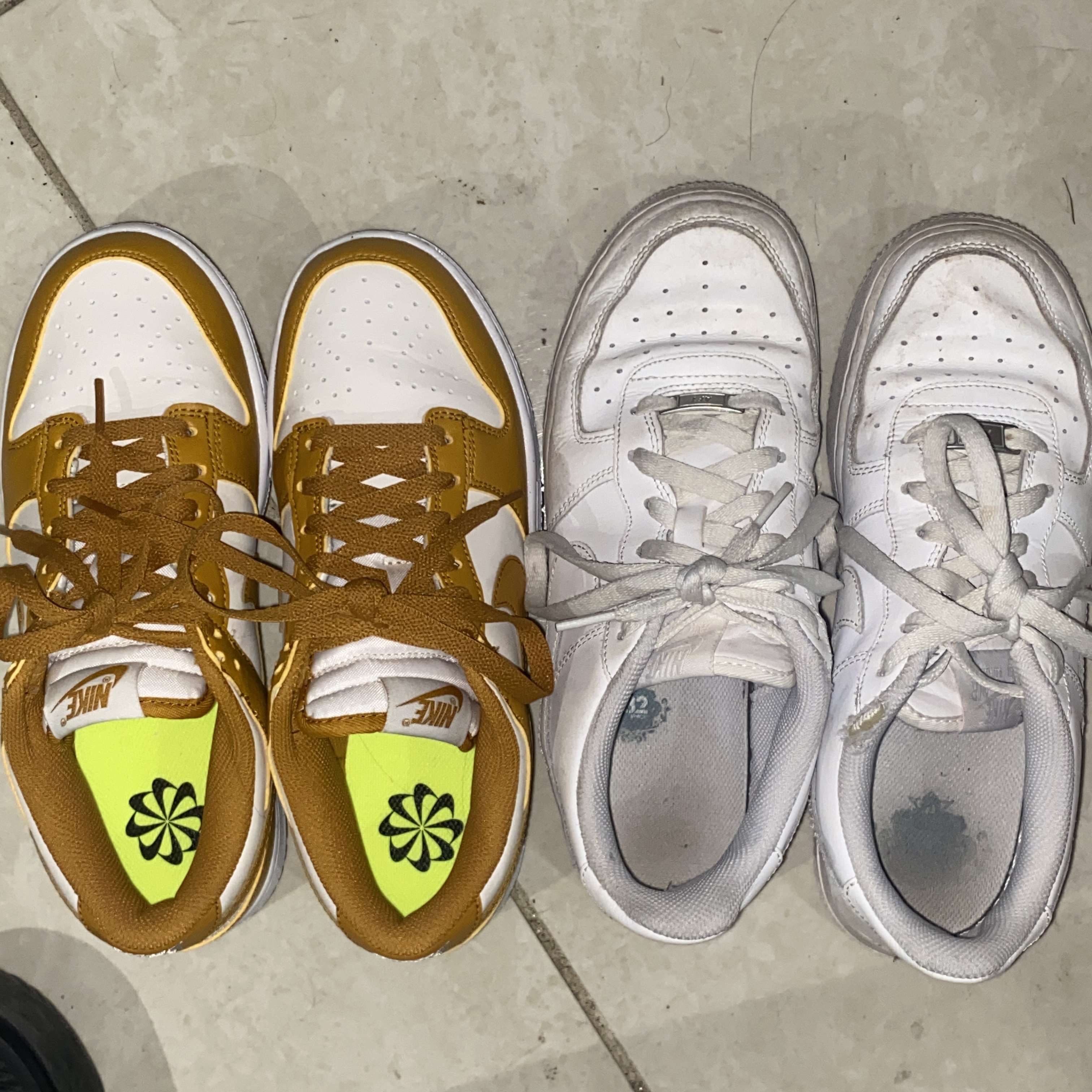(W) Nike Dunk Low Next Nature Phantom 착용 스타일 - 5