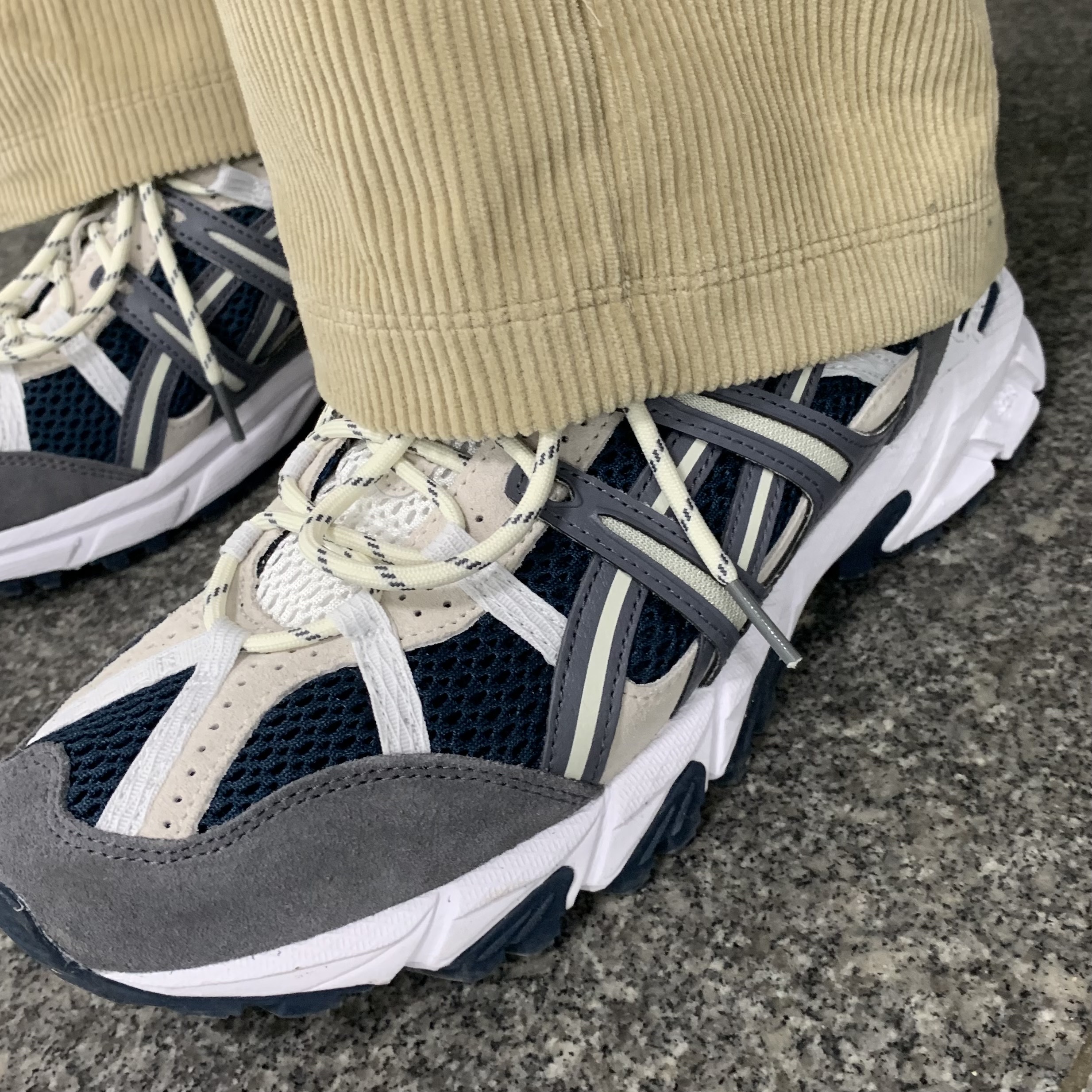Asics Gel-Sonoma 15-50 French Blue 착용 스타일 - 3