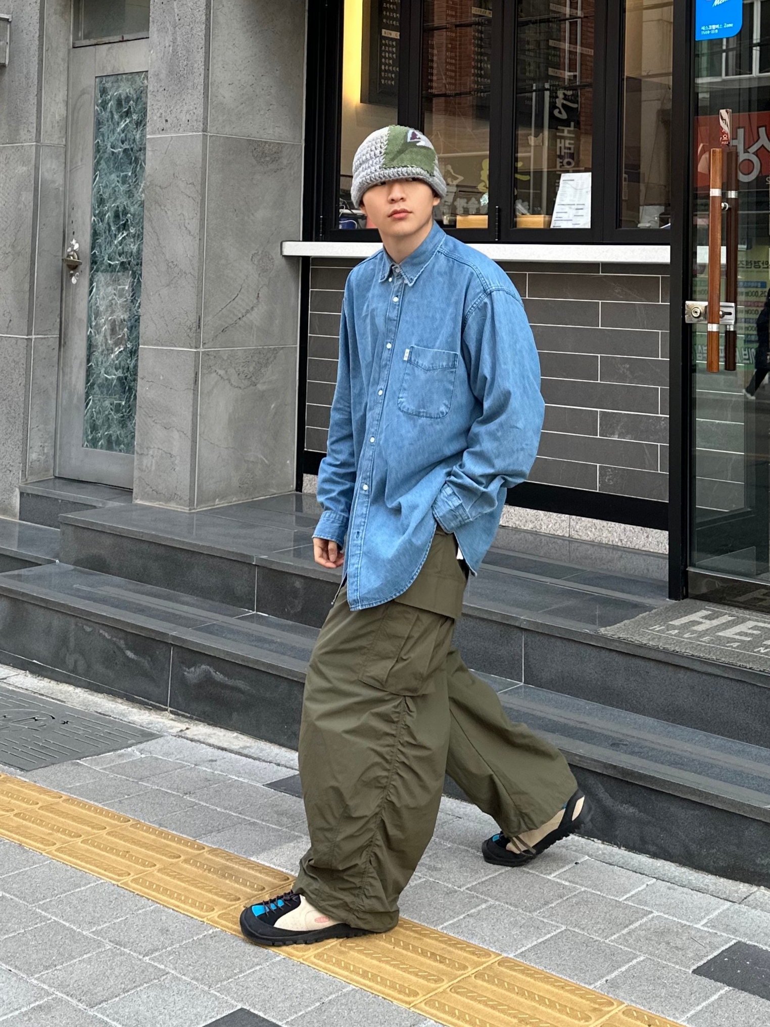 Keen Jasper Rocks SP Sneakers Beige 착용 스타일 - 1