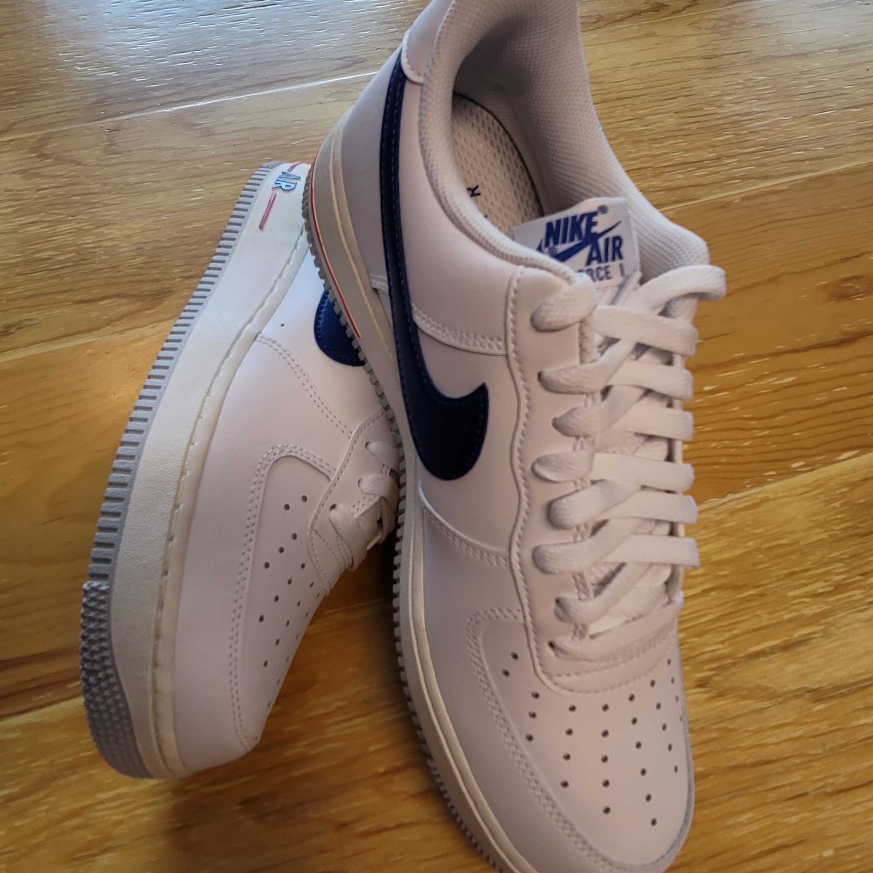 Nike Air Force 1 Low '07 Game Royal 착용 스타일