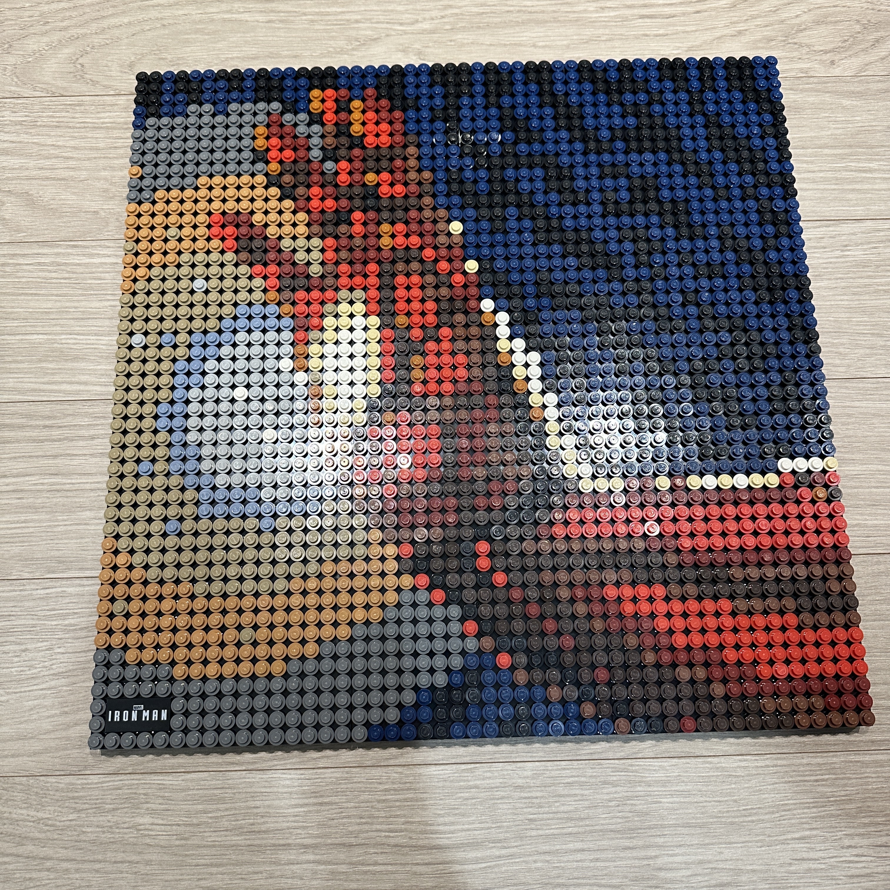 Lego Marvel Studios Iron Man 착용 스타일 - 2