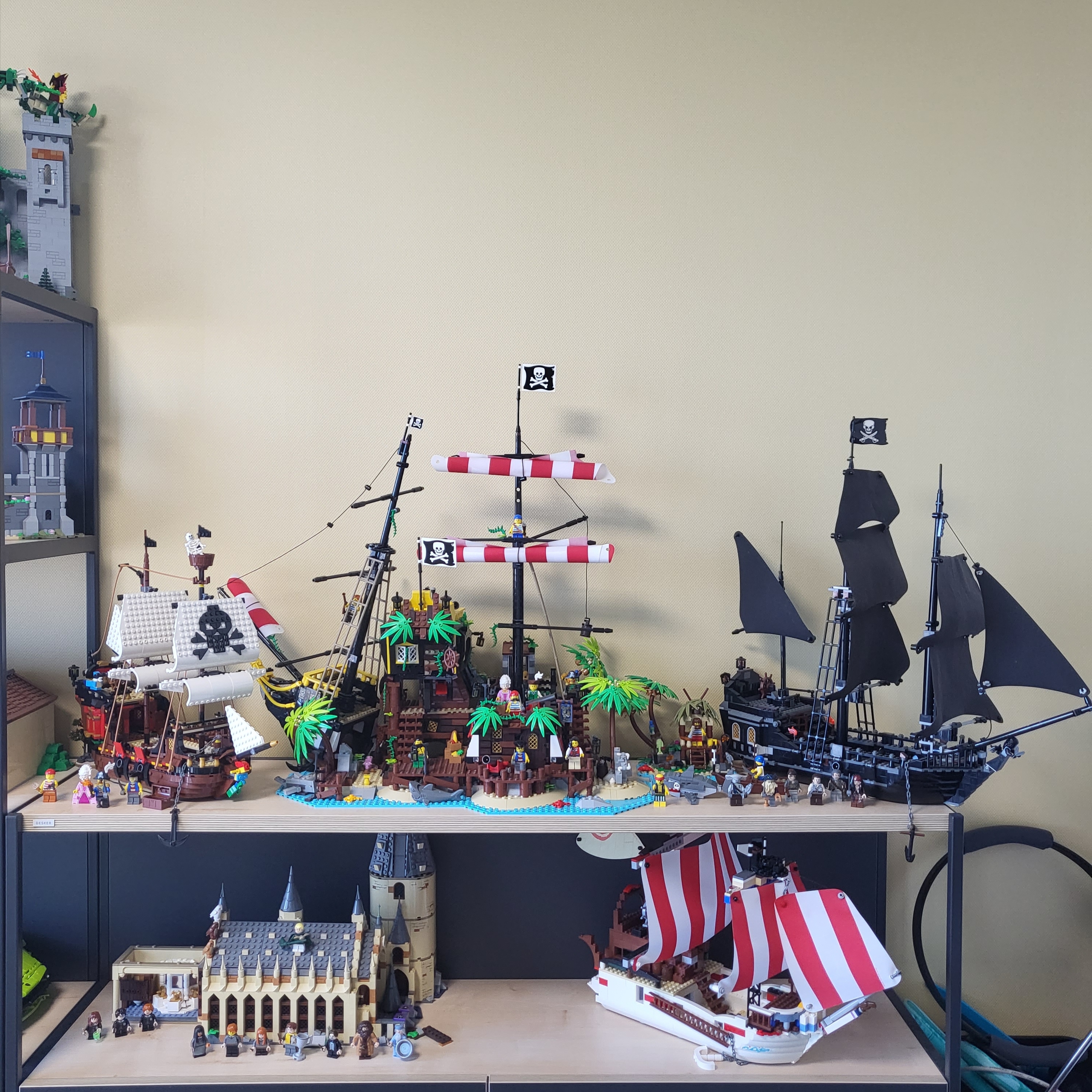 Lego Pirate Ship 착용 스타일 - 2