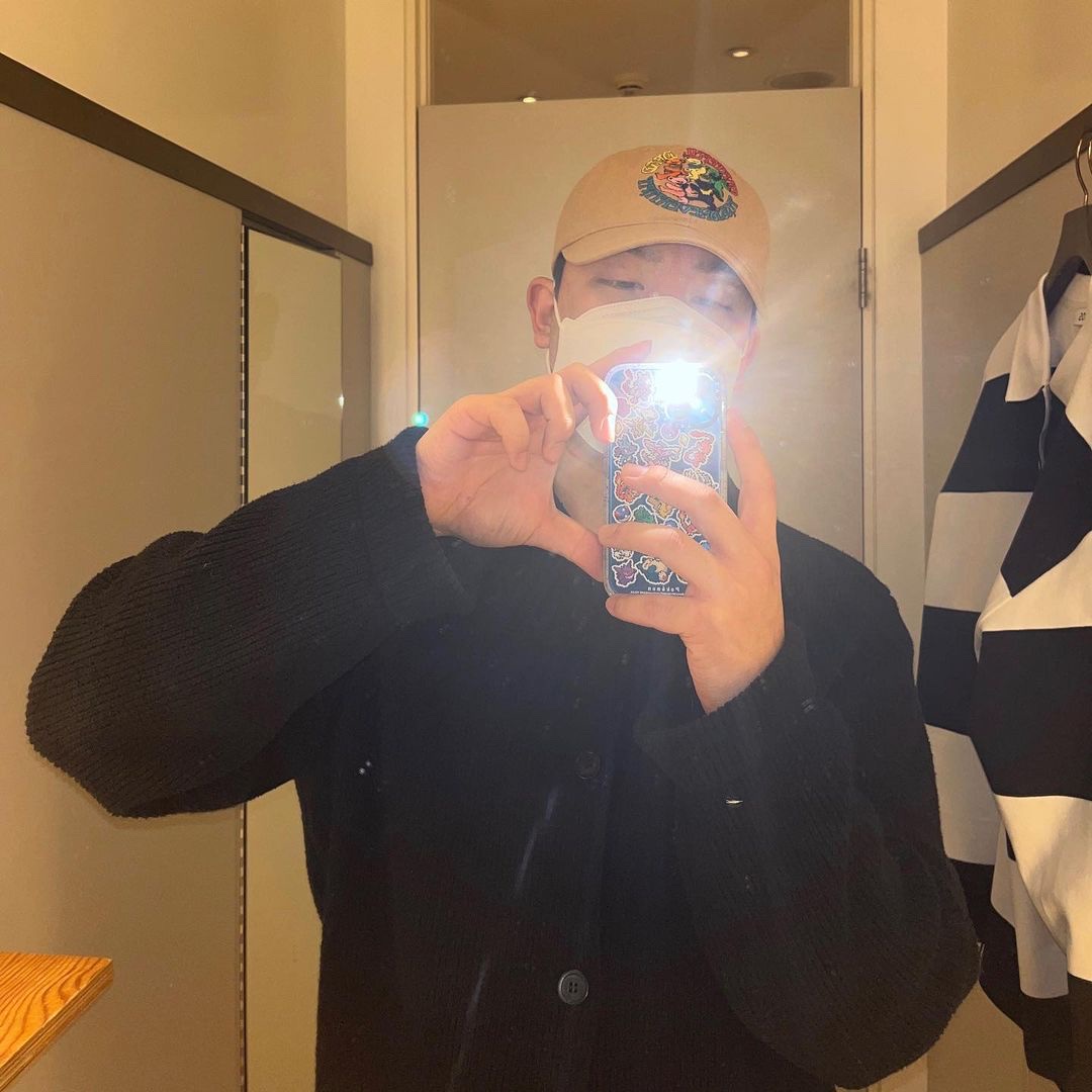 Thisisneverthat x Grateful Dead Lightning Cap Tan, Thisisneverthat x Grateful Dead Lightning Cap Off Black 착용 스타일