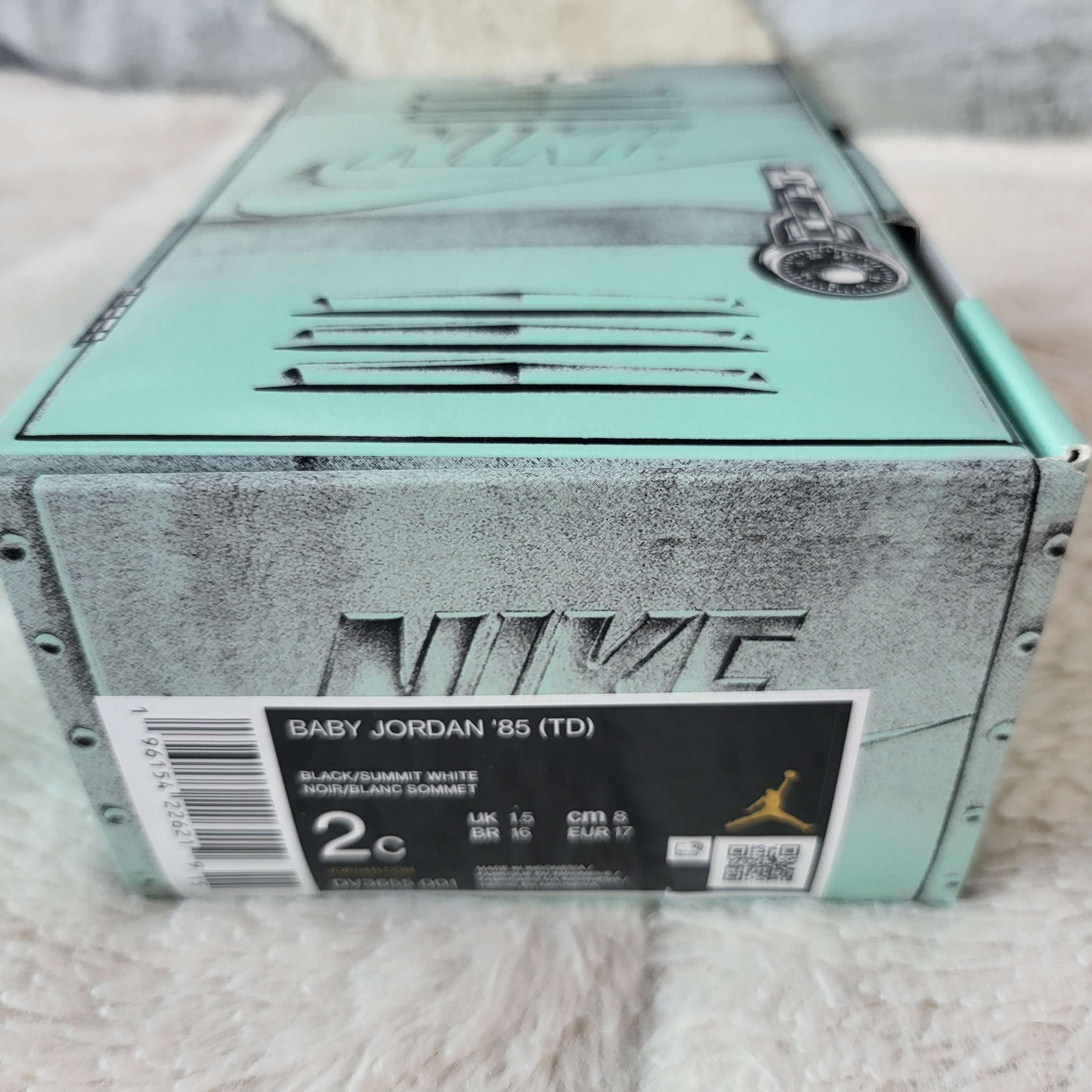 Jordan 1 High 85 Black White, (TD) Jordan 1 High 85 Black White 착용 스타일 - 1