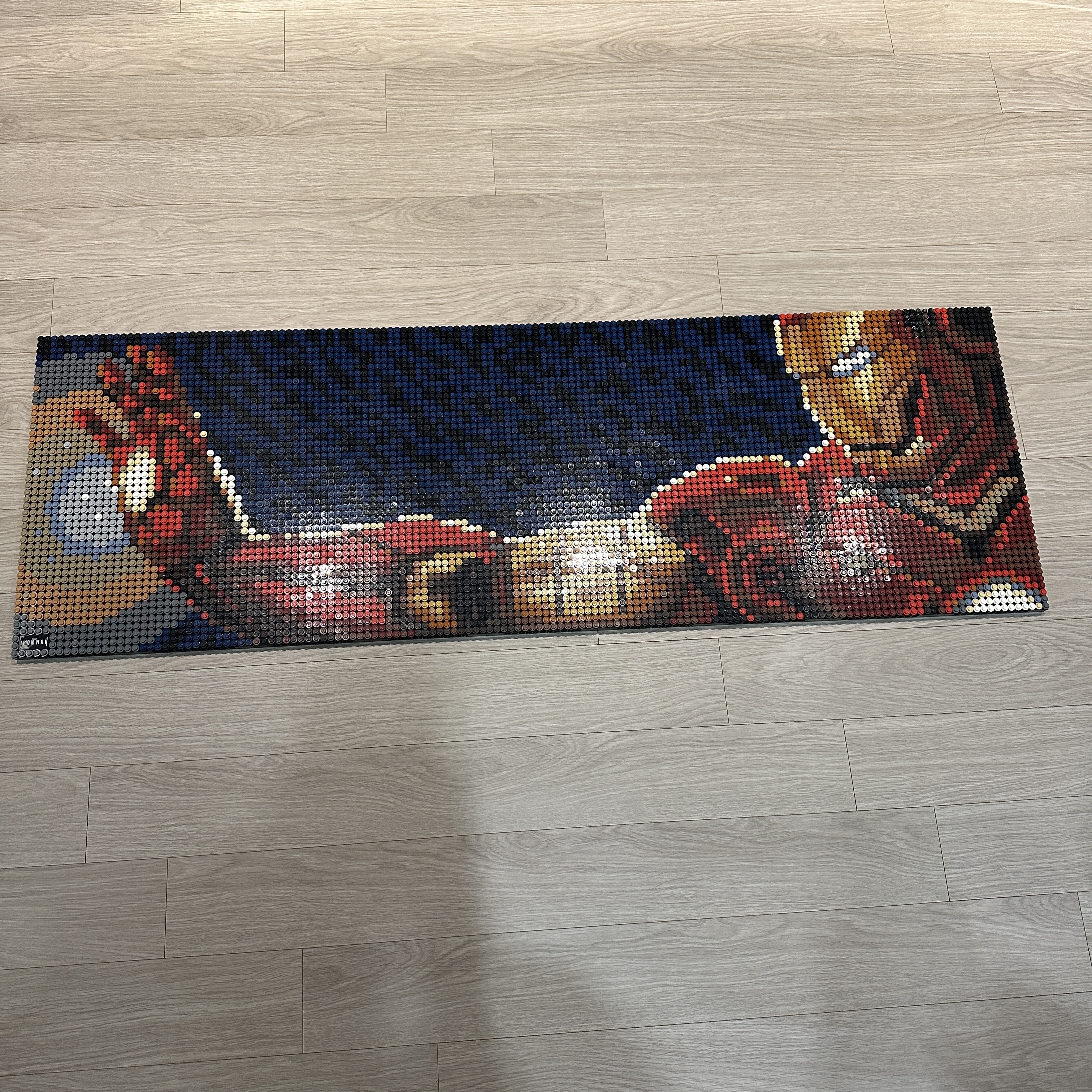 Lego Marvel Studios Iron Man 착용 스타일 - 5