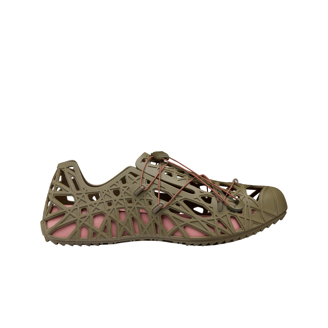 디올 와프 샌들 코스모 러버 카키(Dior Warp Sandal Cosmo Rubber Khaki) - 1