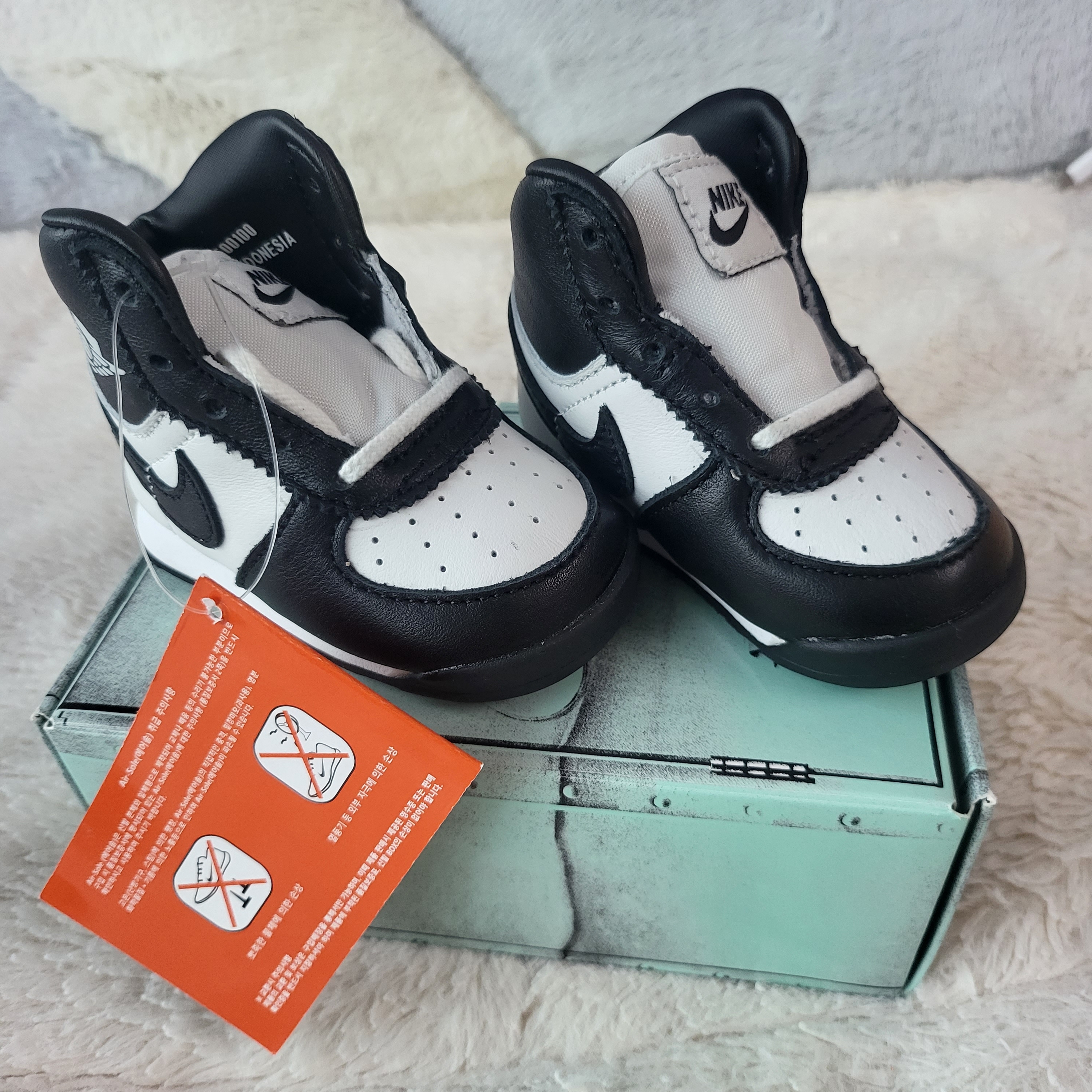 Jordan 1 High 85 Black White, (TD) Jordan 1 High 85 Black White 착용 스타일 - 5