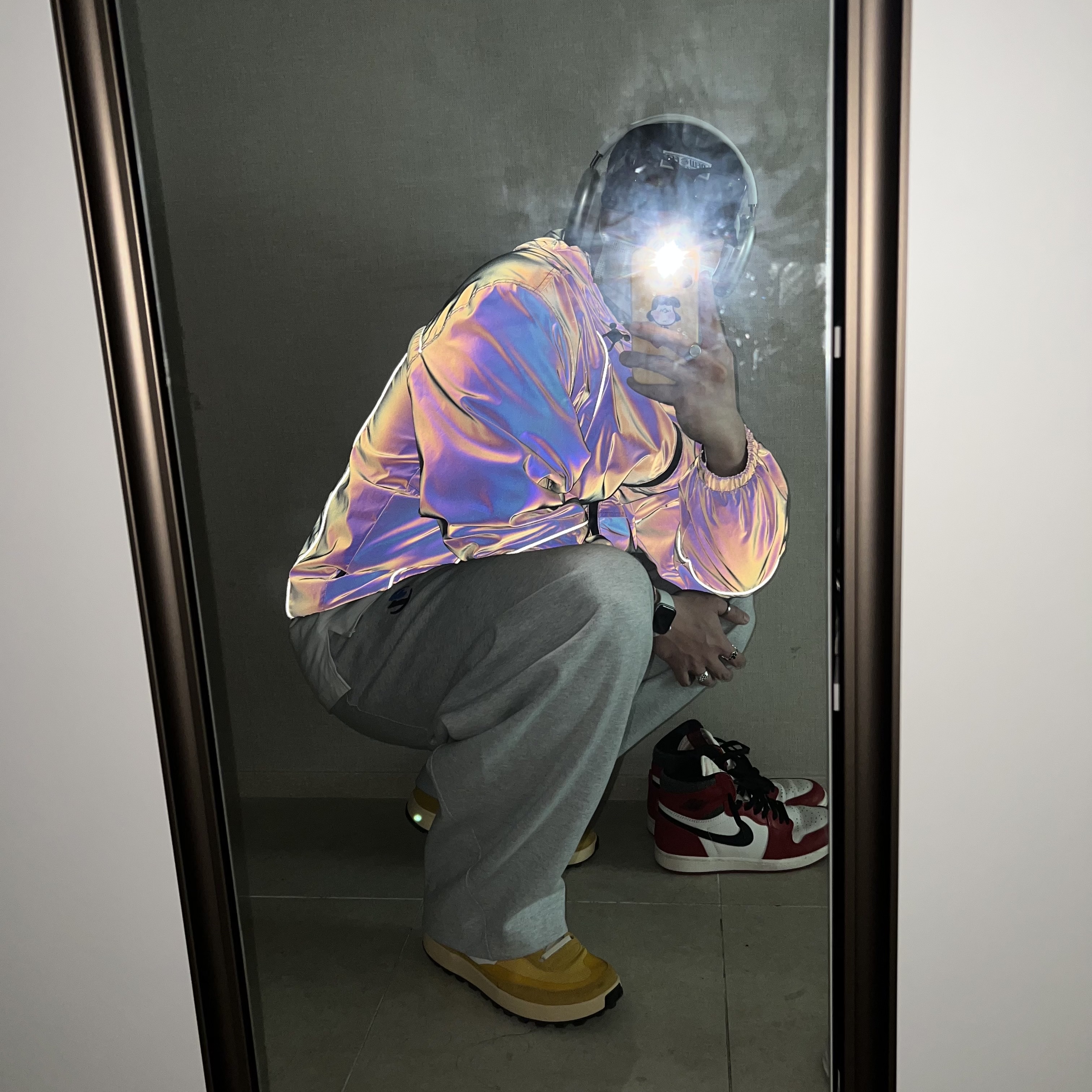 Nike x Tom Sachs General Purpose Shoe Archive, Jordan 1 Retro High OG Chicago 2022 착용 스타일
