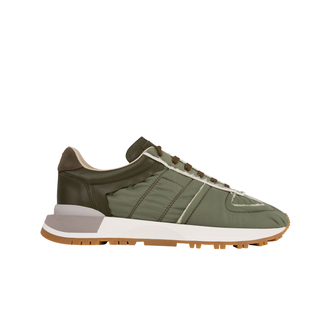 메종 마르지엘라 러너 에볼루션 스니커즈 그린(Maison Margiela Runner Evolution Sneakers Green) - 1