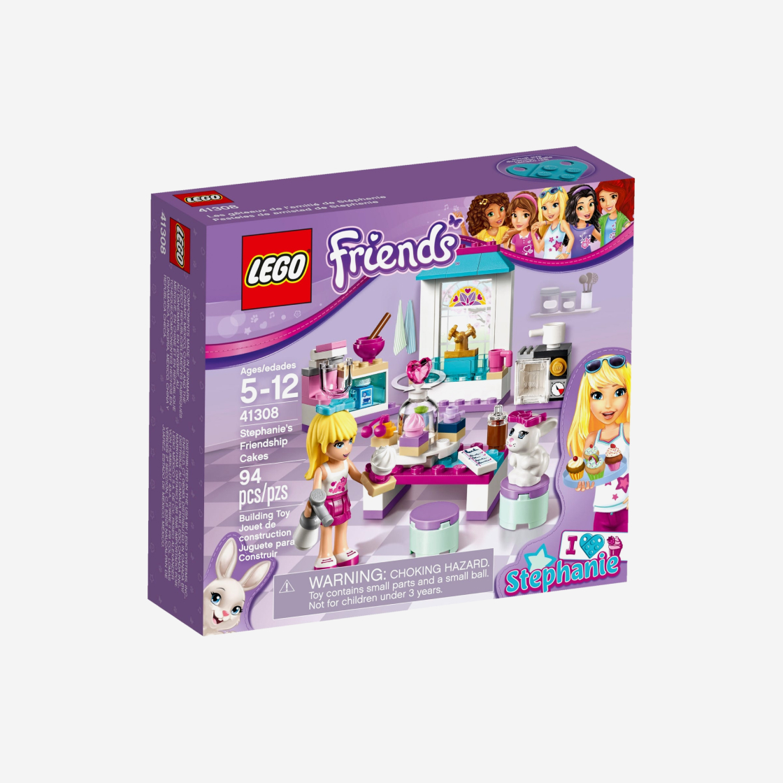 레고 스테파니의 우정 카페(Lego Friends Stephanie's Friendship Cakes) - 2