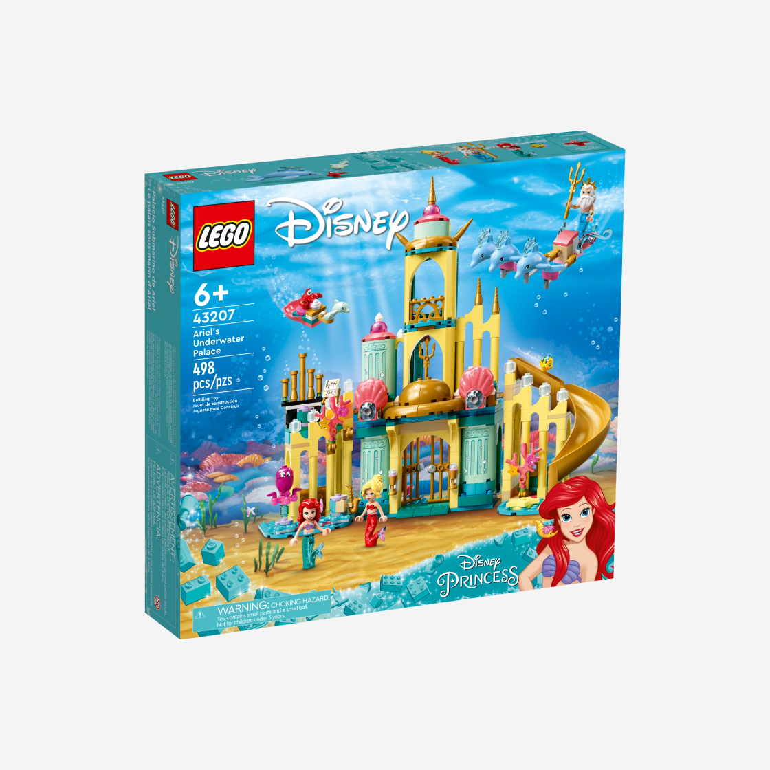 레고 디즈니 에리얼의 바닷속 궁전(Lego Disney Ariel's Underwater Palace) - 2