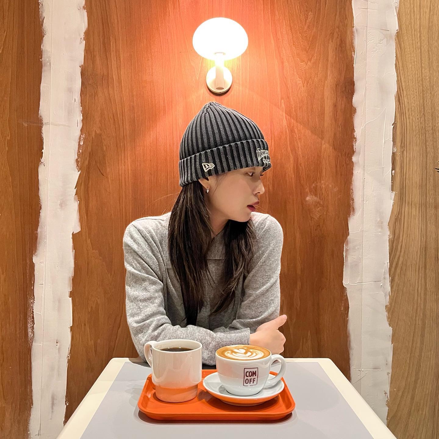 Thisisneverthat x New Era x MLB New York Yankees Ribbed Cuff Beanie Black 착용 스타일