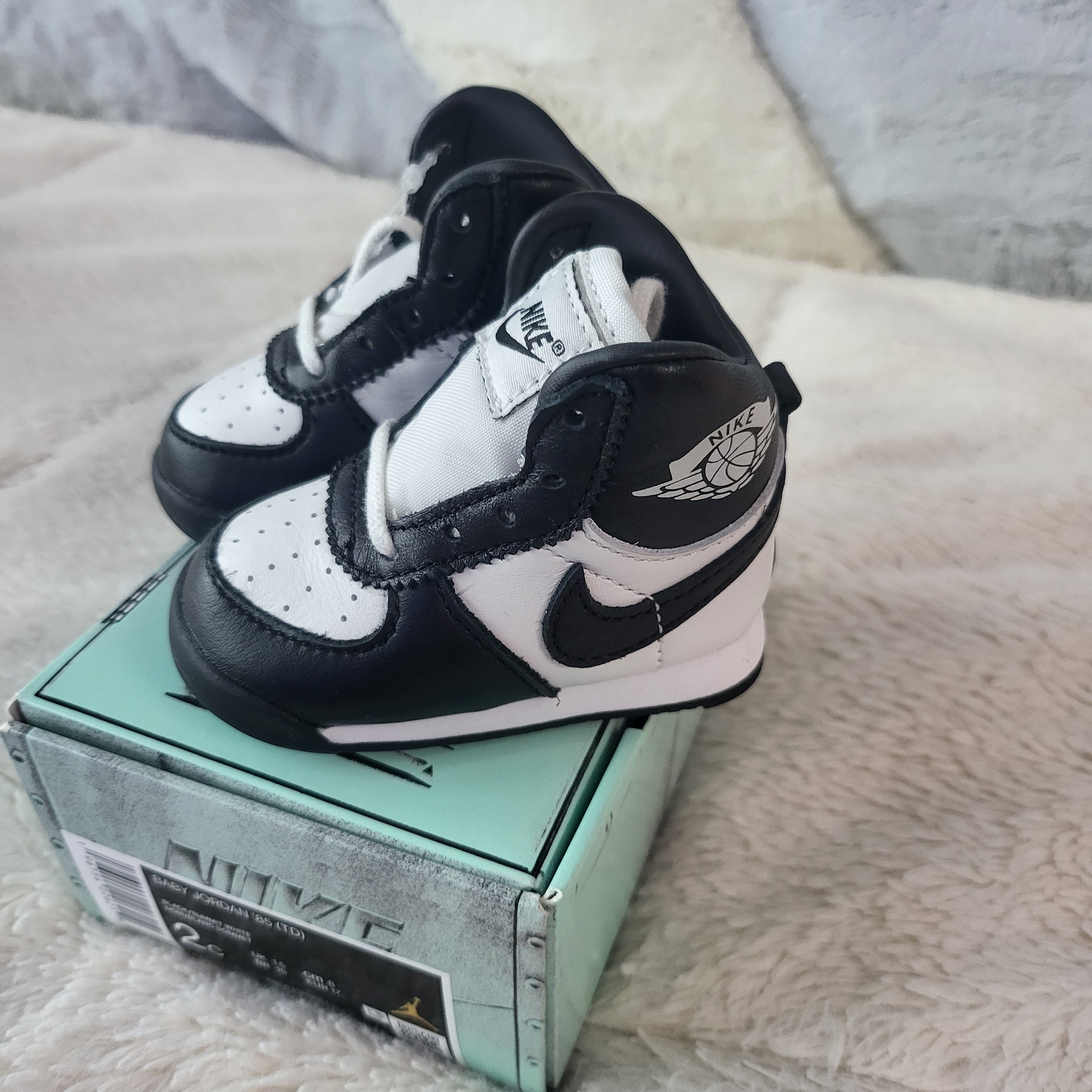 Jordan 1 High 85 Black White, (TD) Jordan 1 High 85 Black White 착용 스타일 - 4