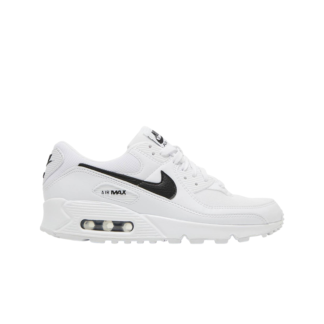 (W) 나이키 에어맥스 90 화이트 블랙((W) Nike Air Max 90 White Black)