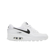 (W) Nike Air Max 90 White Black