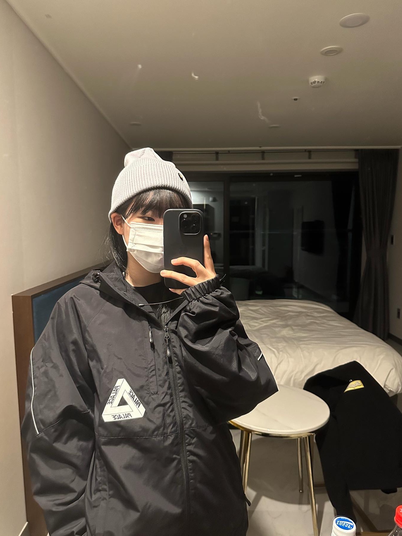 Palace Reflector Jacket Black - 22FW, Palace Reflector Jacket Purple - 22FW 착용 스타일