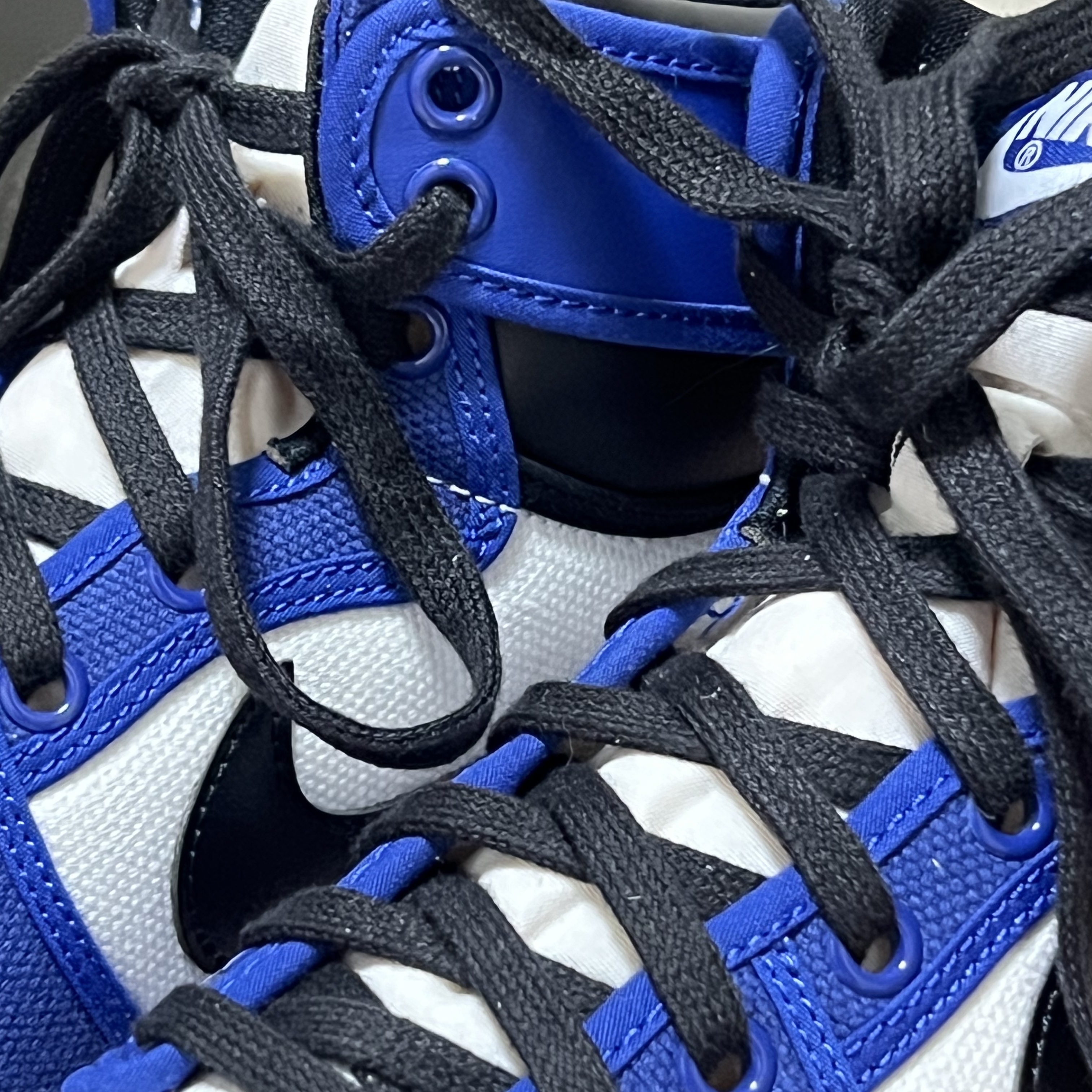 Jordan 1 KO Storm Blue 착용 스타일