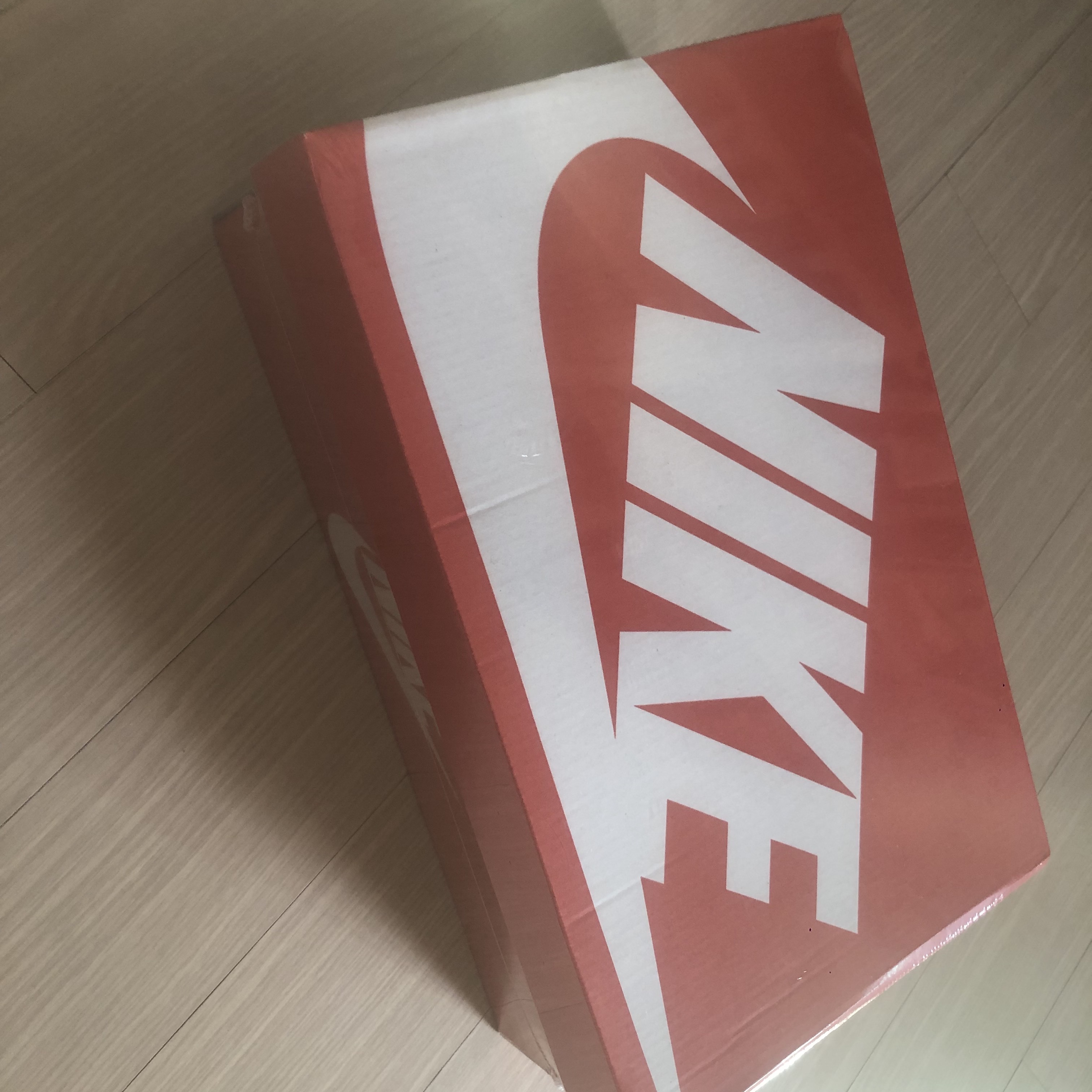 Nike Dunk Low Beige Red 착용 스타일 - 1