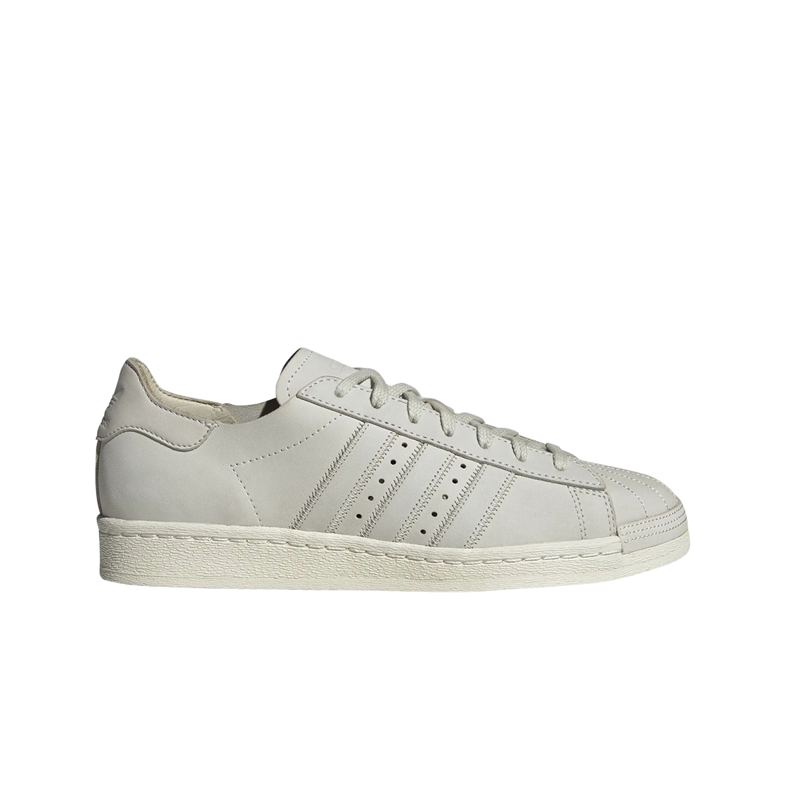 Adidas Superstar 82 Core White Aluminium 상세 이미지 1