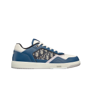 Dior B27 Low-Top Sneakers Blue Cream