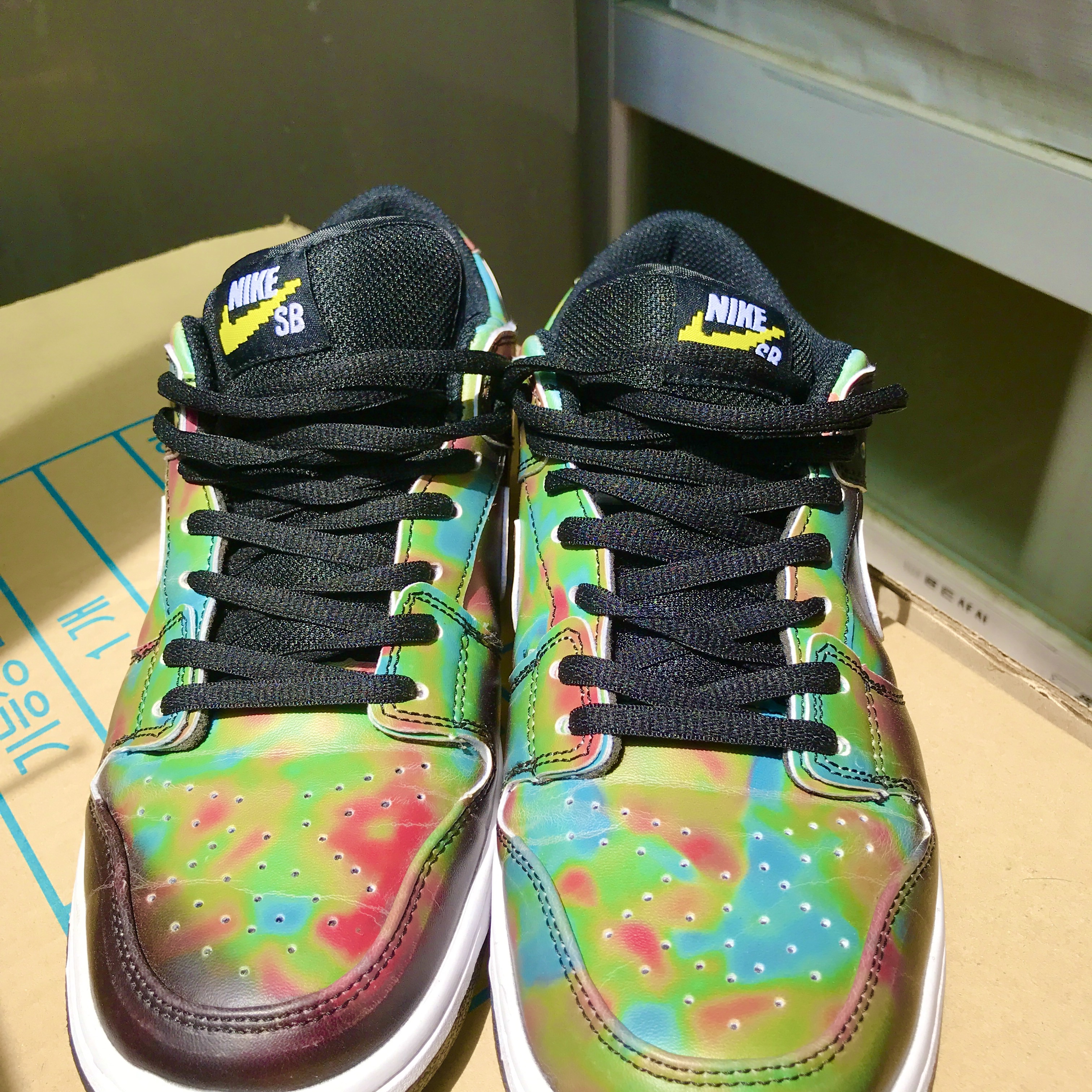 Nike x Civilist SB Dunk Low Pro Thermography 착용 스타일