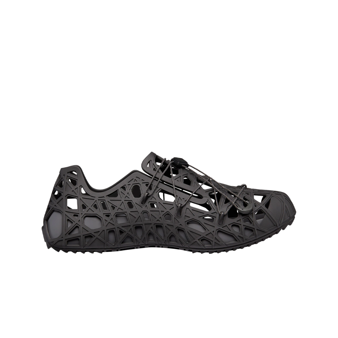 디올 와프 샌들 코스모 러버 블랙(Dior Warp Sandal Cosmo Rubber Black) - 1