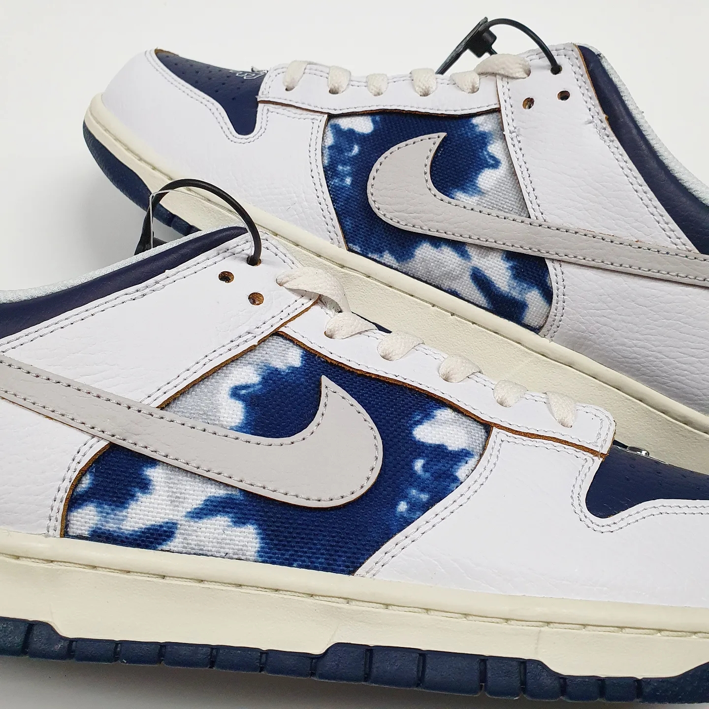 Nike x HUF SB Dunk Low New York 착용 스타일 - 3