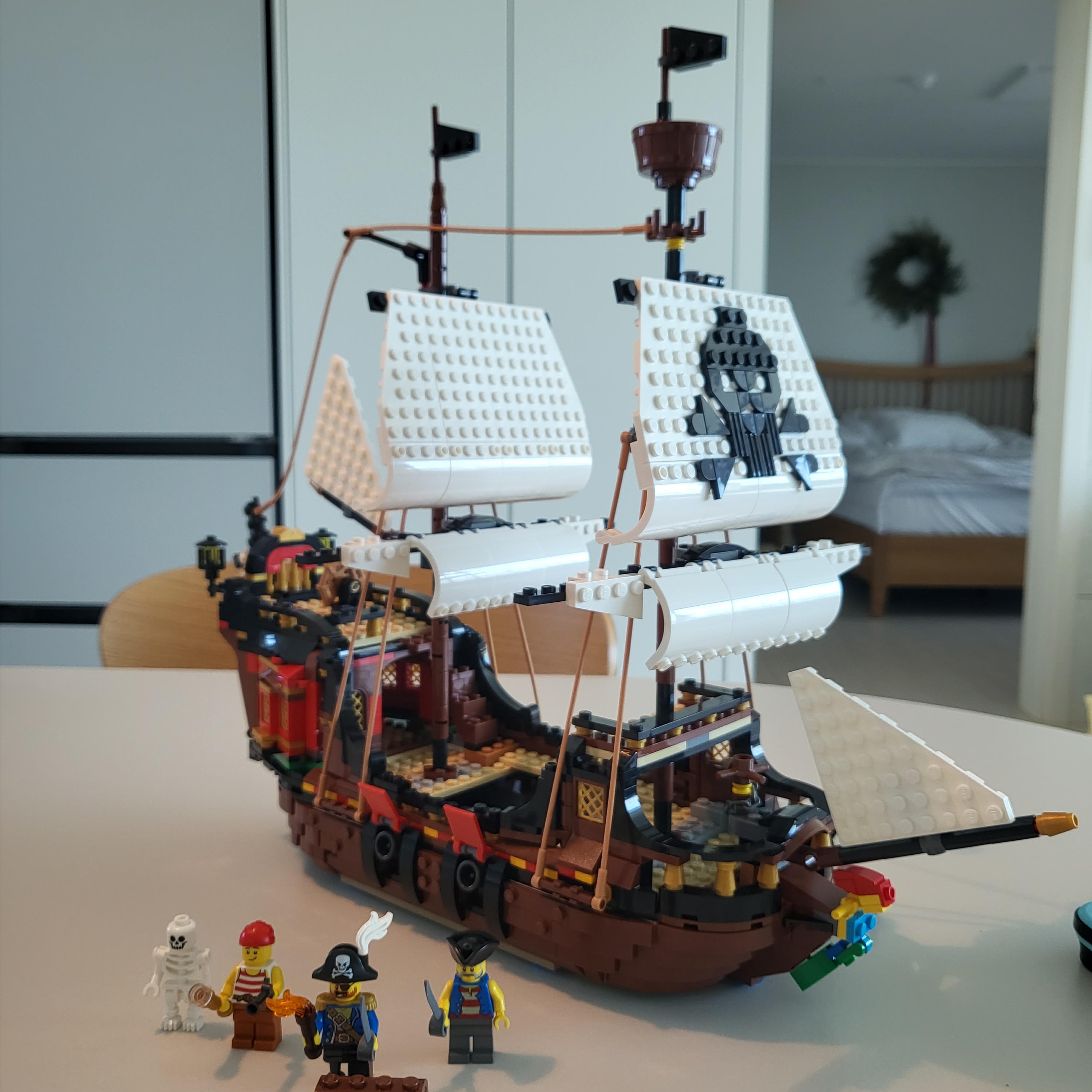 Lego Pirate Ship 착용 스타일 - 1