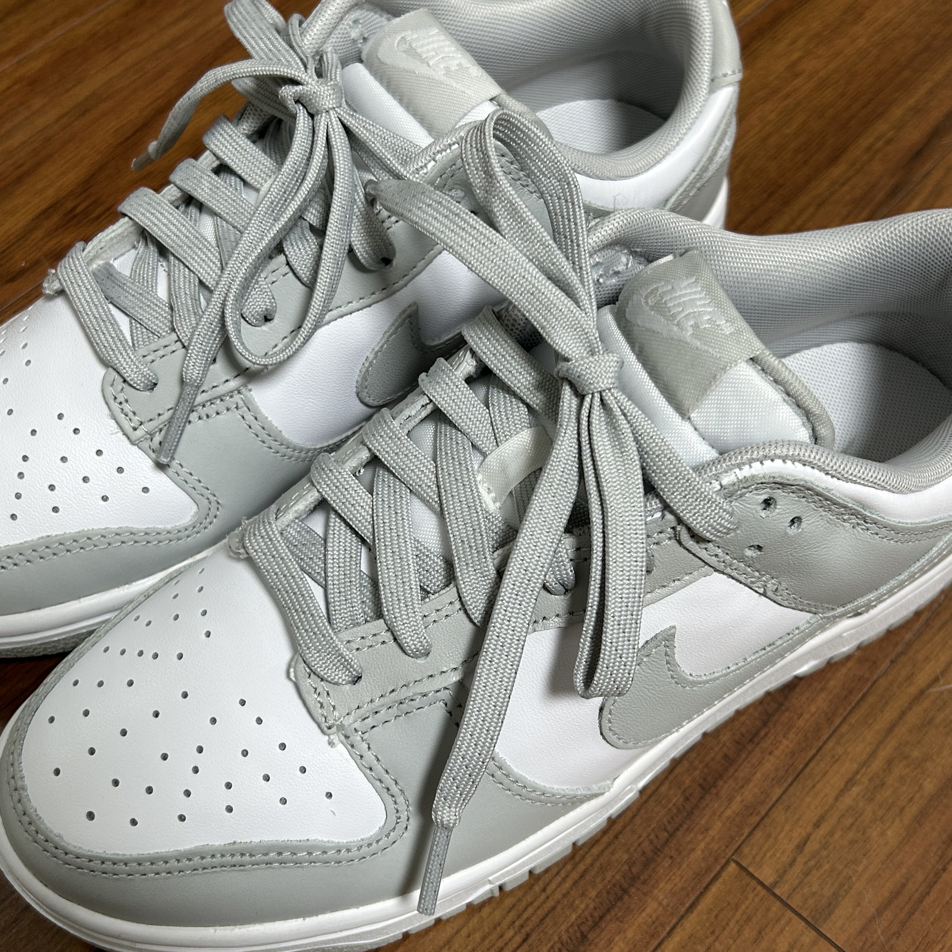 Nike Dunk Low Retro Grey Fog 착용 스타일
