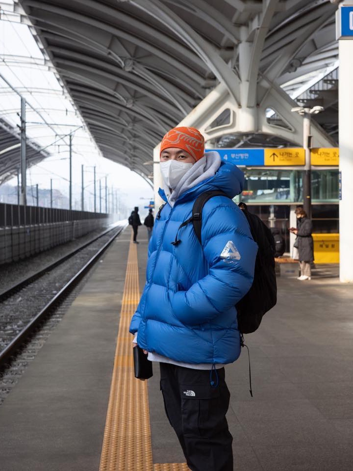 Arc'teryx Bird Head Toque Phenom, Palace Pertex Frost Balaclava Puffa Black - 22FW 착용 스타일