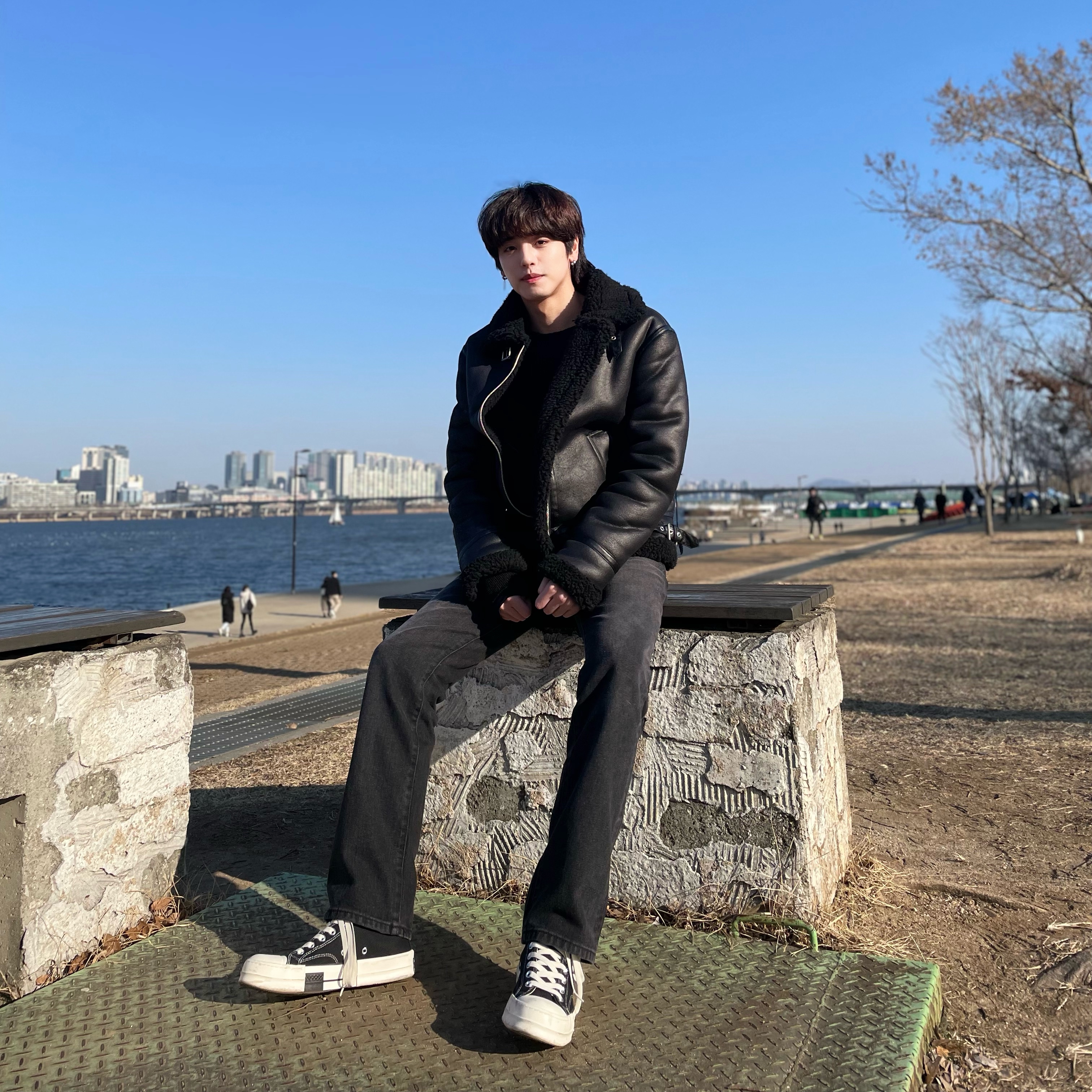 Converse x Drkshdw Drkstr Chuck 70 High Black 착용 스타일
