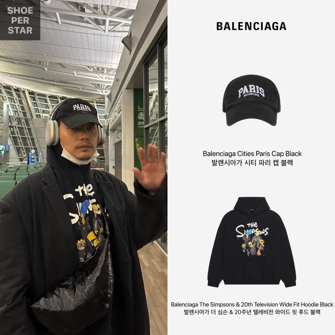 BALENCIAGA Cities Paris cap-