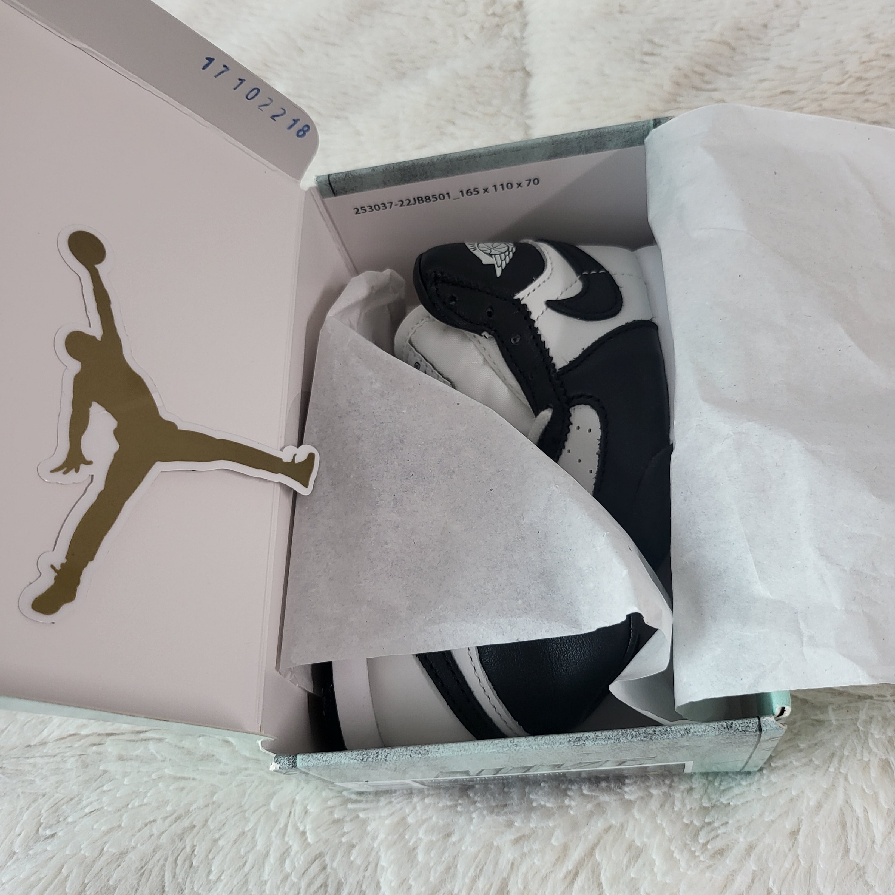 Jordan 1 High 85 Black White, (TD) Jordan 1 High 85 Black White 착용 스타일 - 3
