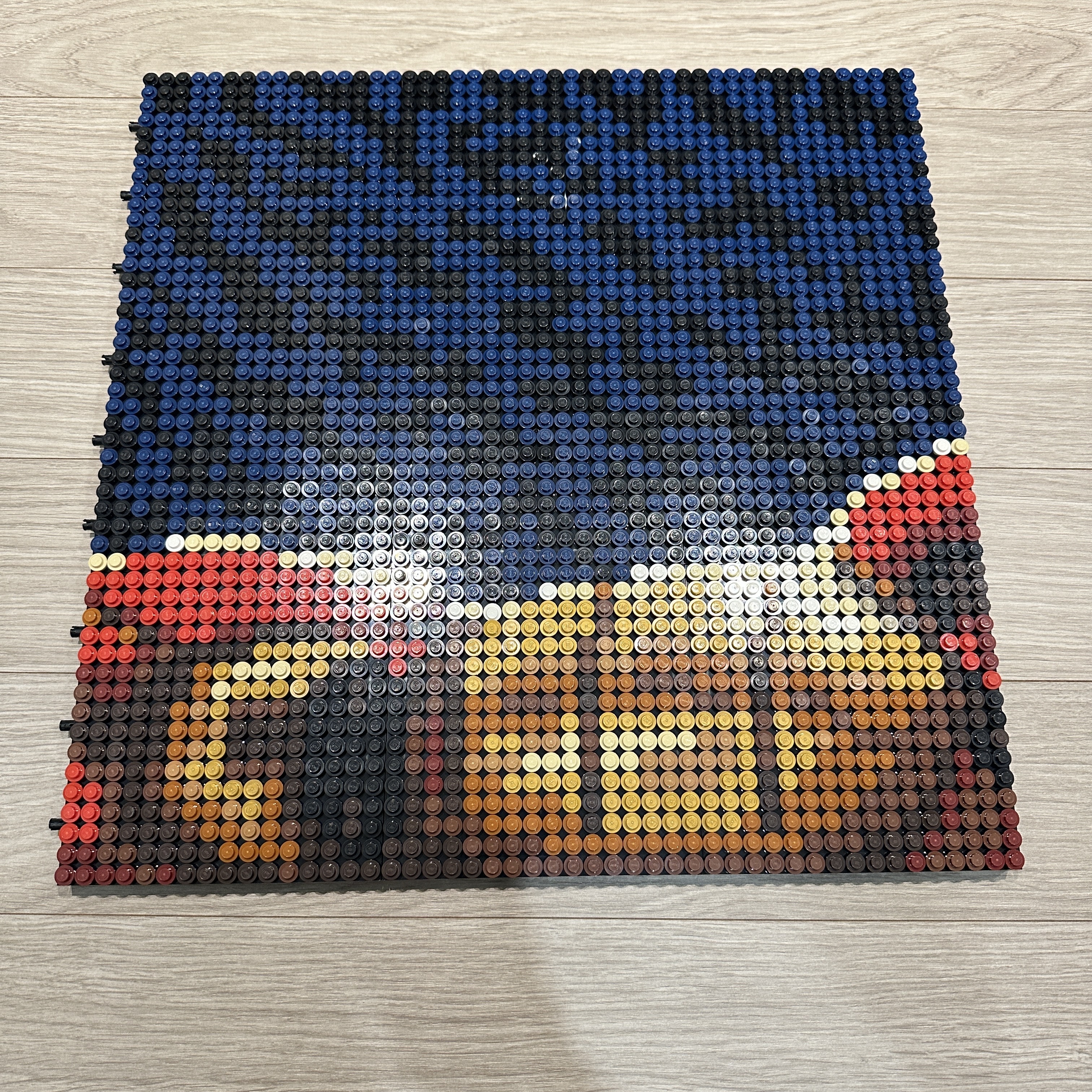 Lego Marvel Studios Iron Man 착용 스타일 - 3