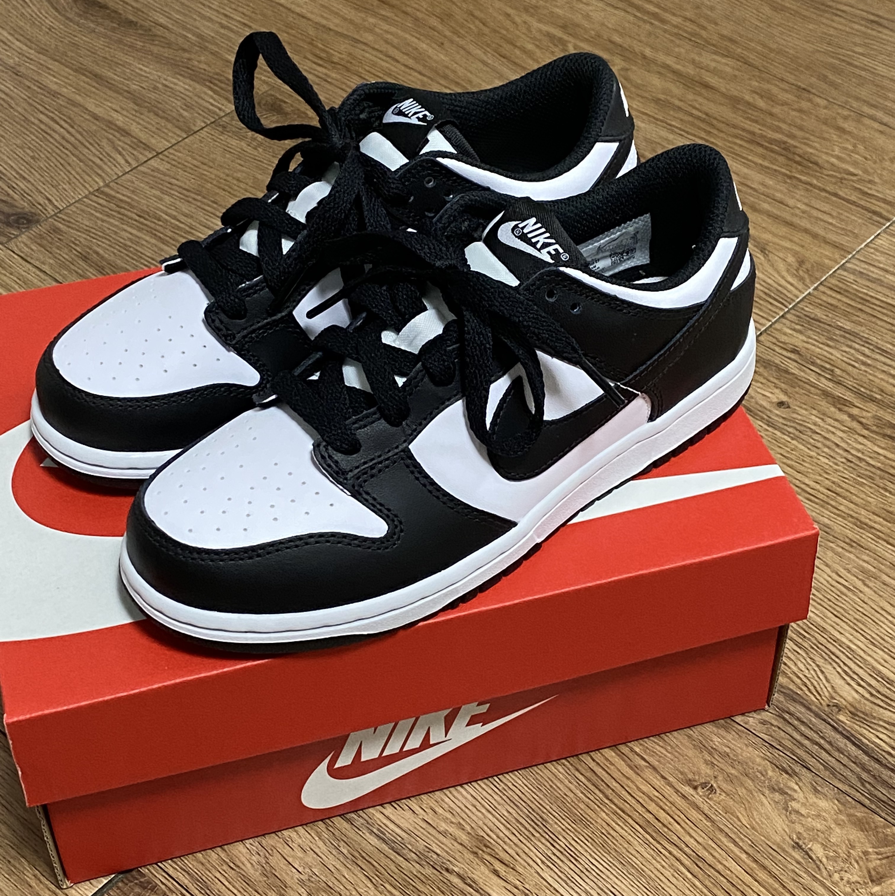 (PS) Nike Dunk Low Black 착용 스타일 - 1