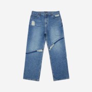 Ader Error Stami Jeans Blue