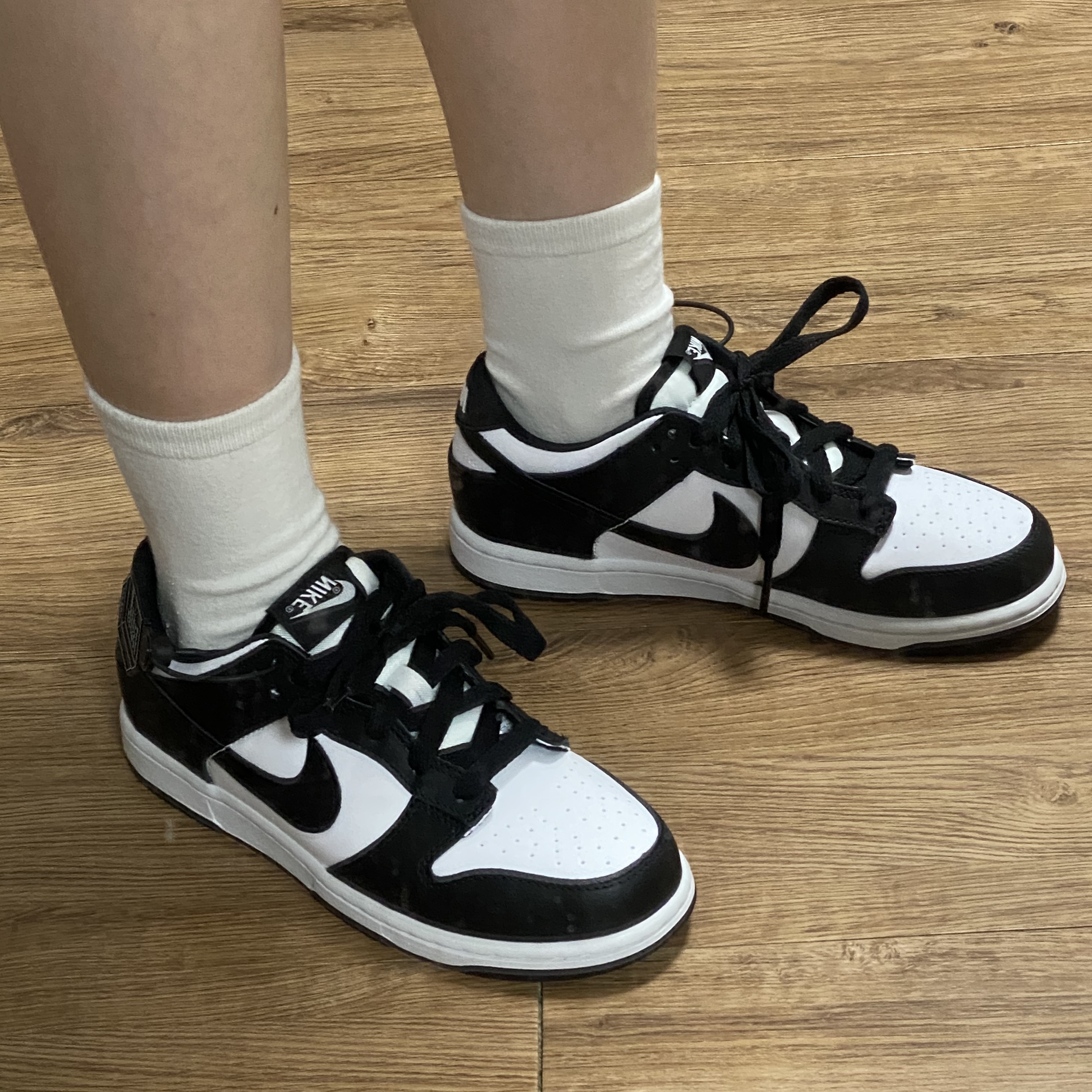 (PS) Nike Dunk Low Black 착용 스타일 - 2