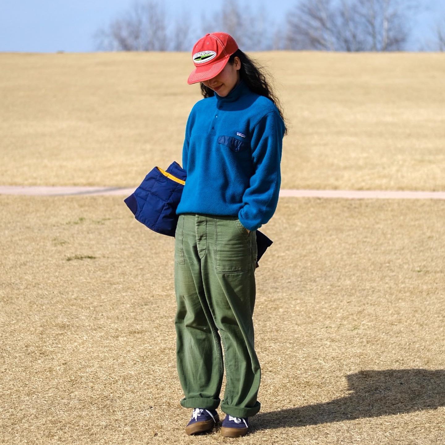Patagonia Synchilla Snap-T Pullover Superior Blue, Patagonia Synchilla Snap-T Fleece Pullover Oatmeal Heather 착용 스타일