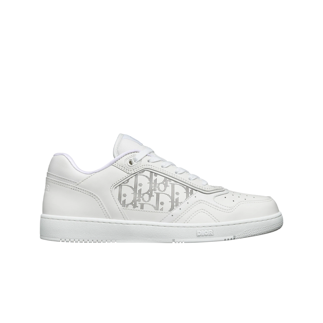 디올 B27 로우탑 스니커즈 화이트(Dior B27 Low-Top Sneakers White)