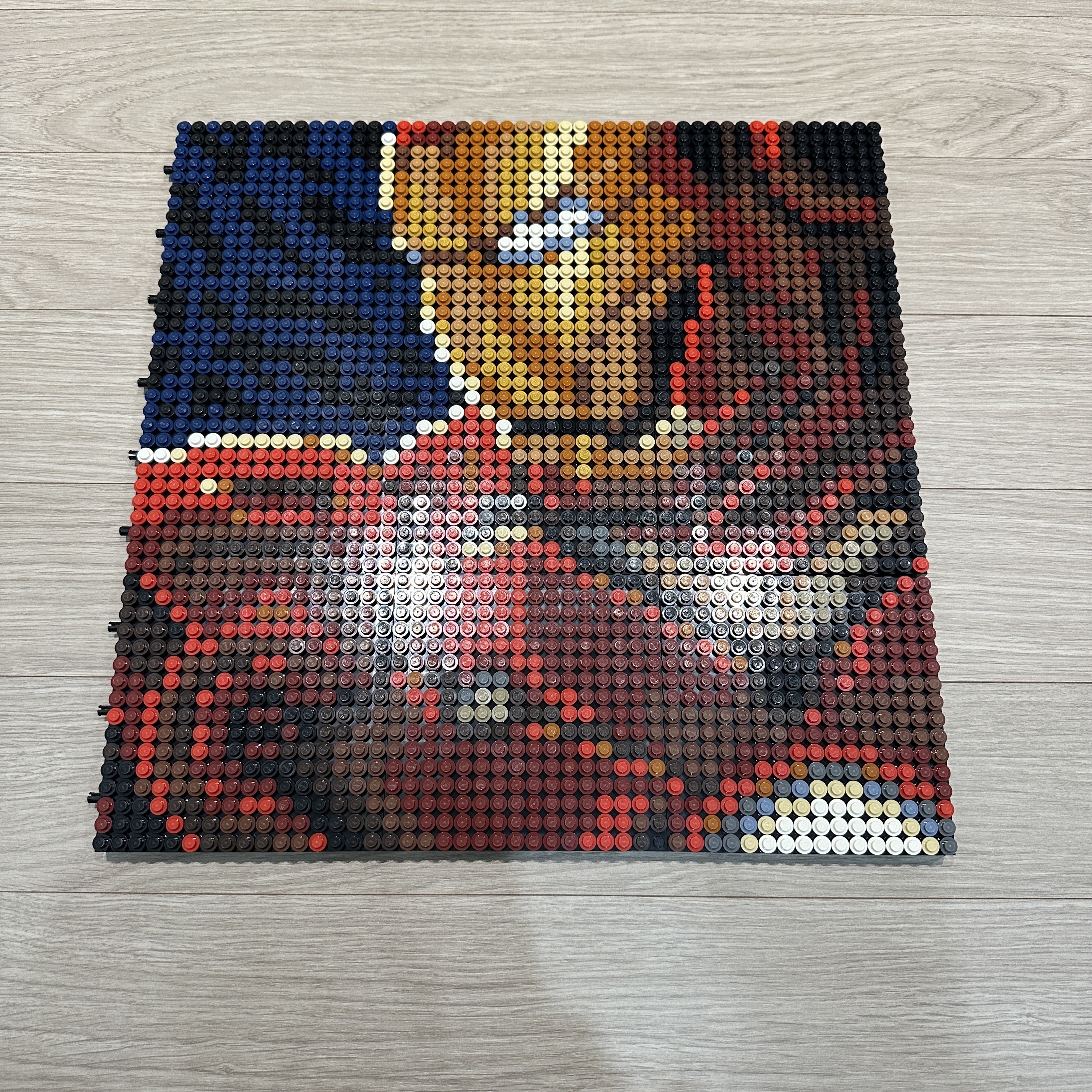 Lego Marvel Studios Iron Man 착용 스타일 - 4