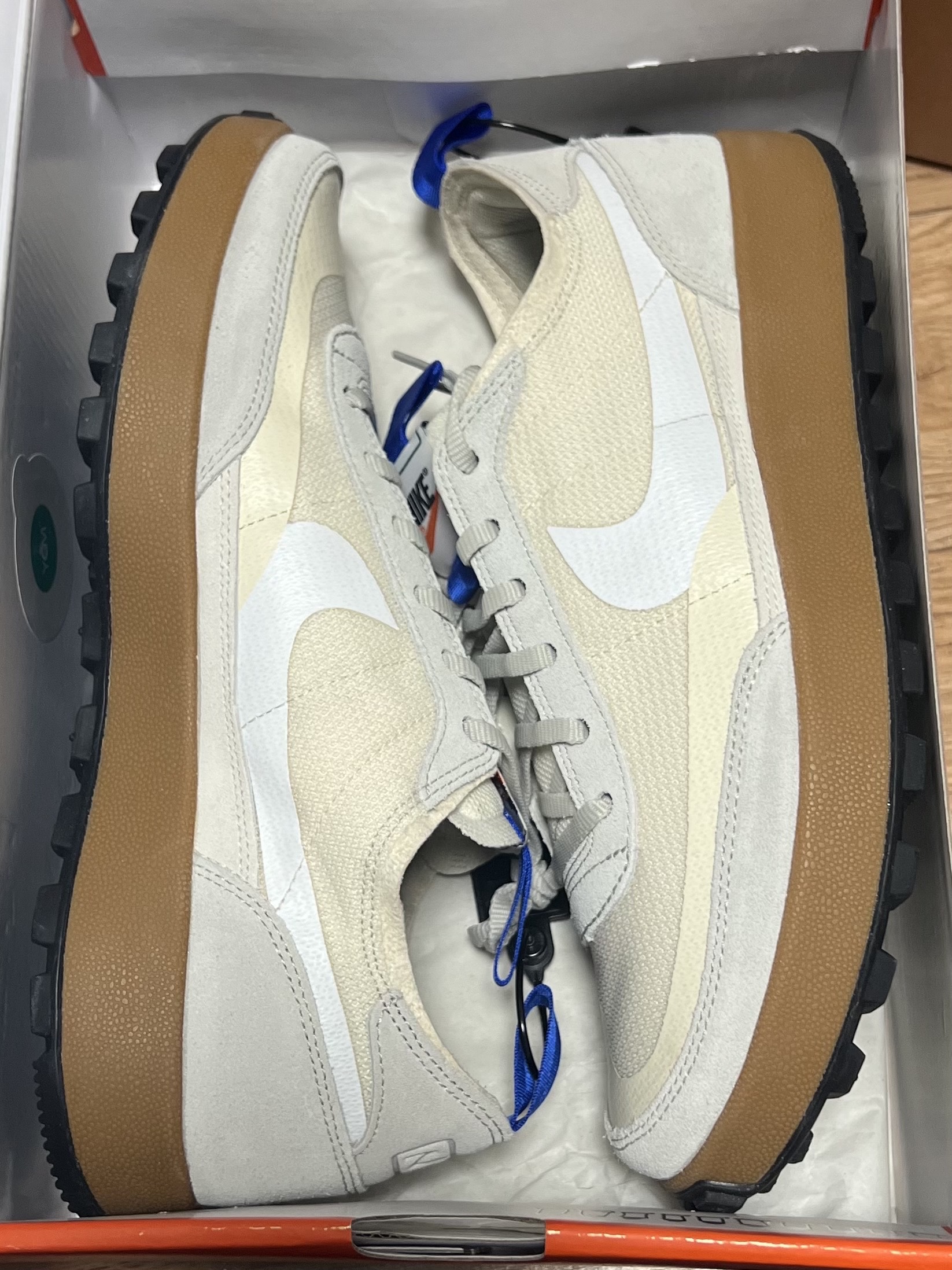 Nike x Tom Sachs General Purpose Shoe Light Cream 착용 스타일 - 4