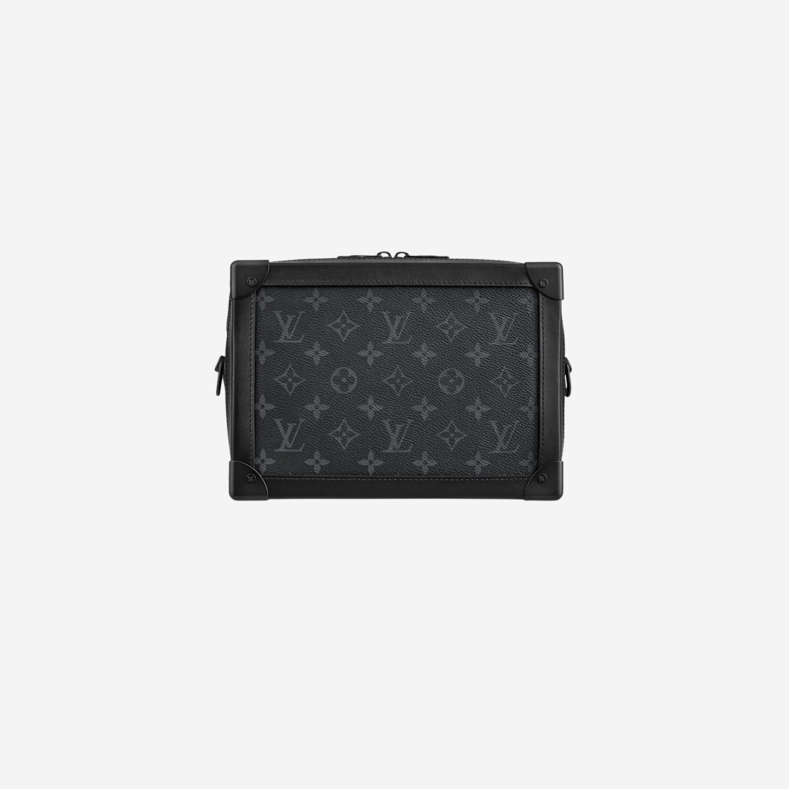 Louis Vuitton Black Monogram Eclipse Soft Trunk Wallet Crossbody