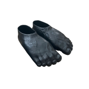 Crocs x Imran Potato Caveman Slippers Black