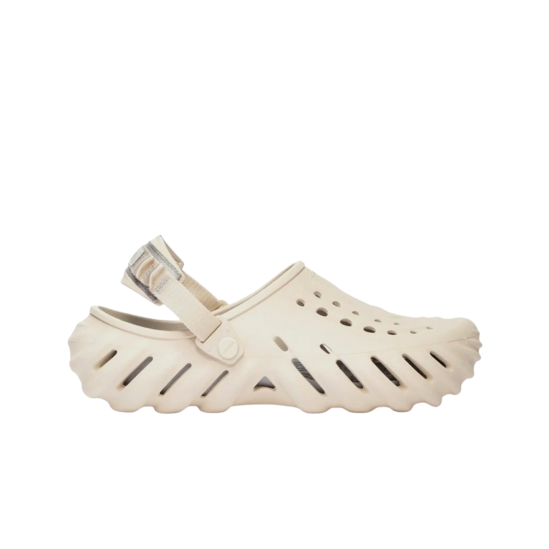 207937-160 Crocs Echo Clog Stucco - 대표 이미지 #1