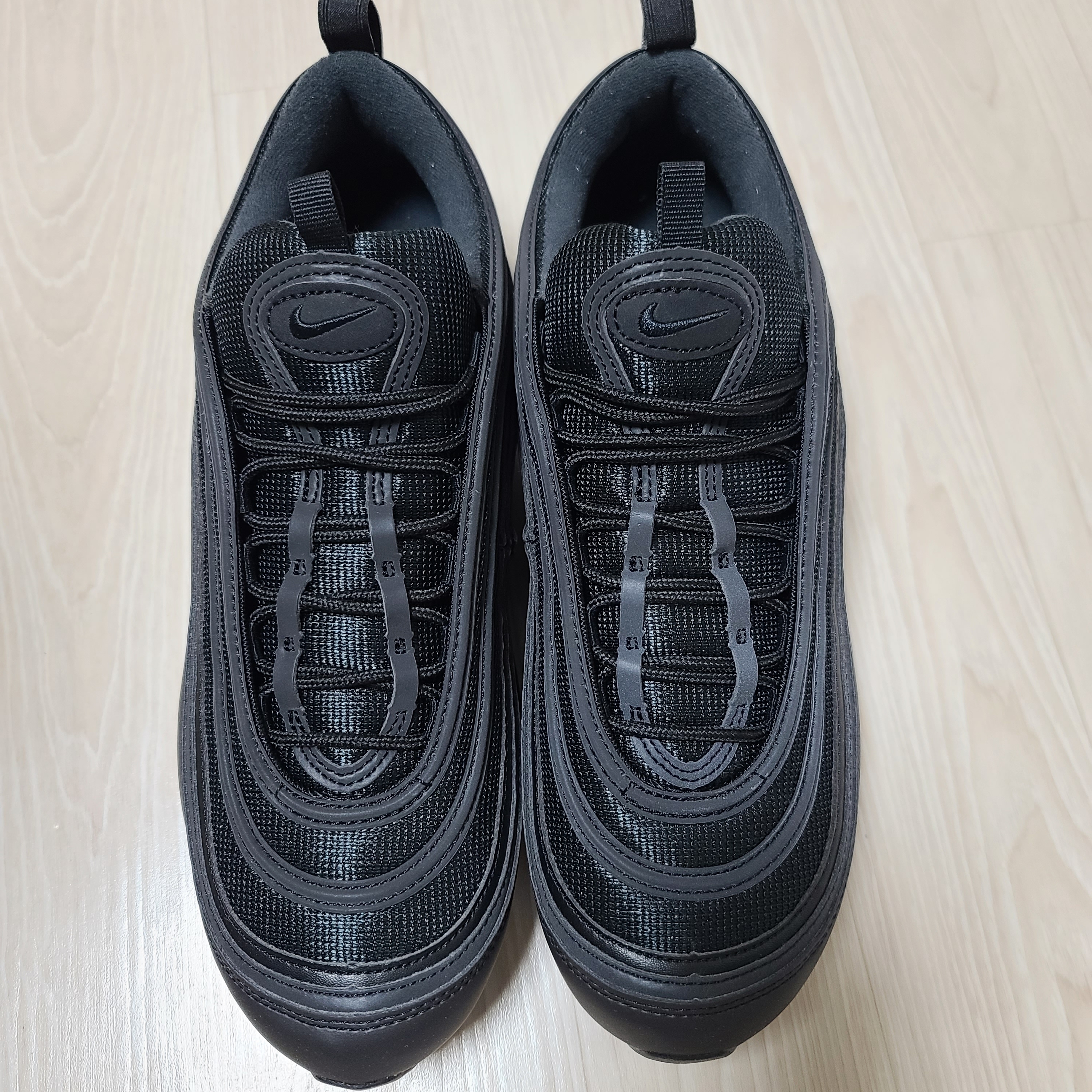 (W) Nike Air Max 97 Next Nature Black 착용 스타일