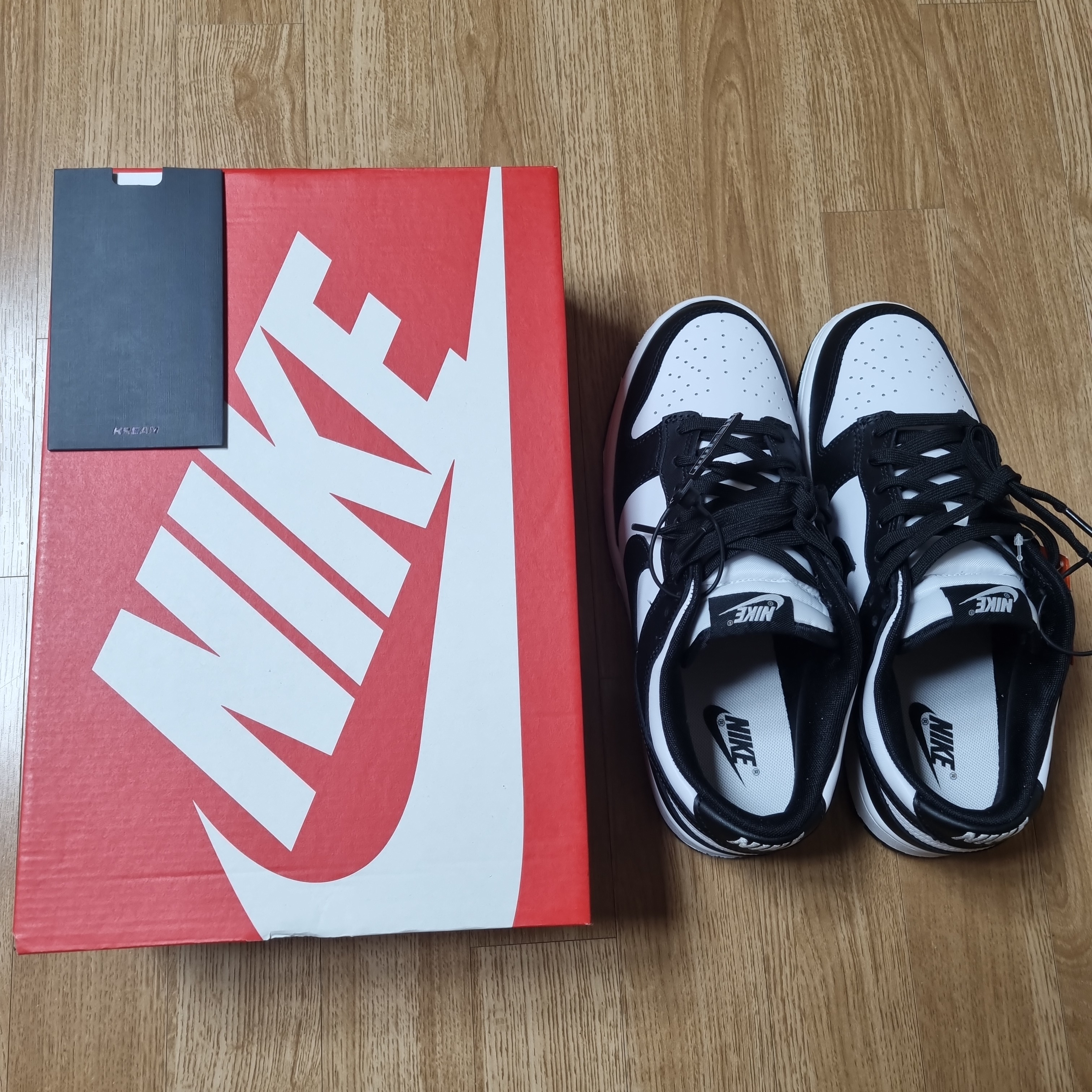 Nike Dunk Low Retro Black 착용 스타일