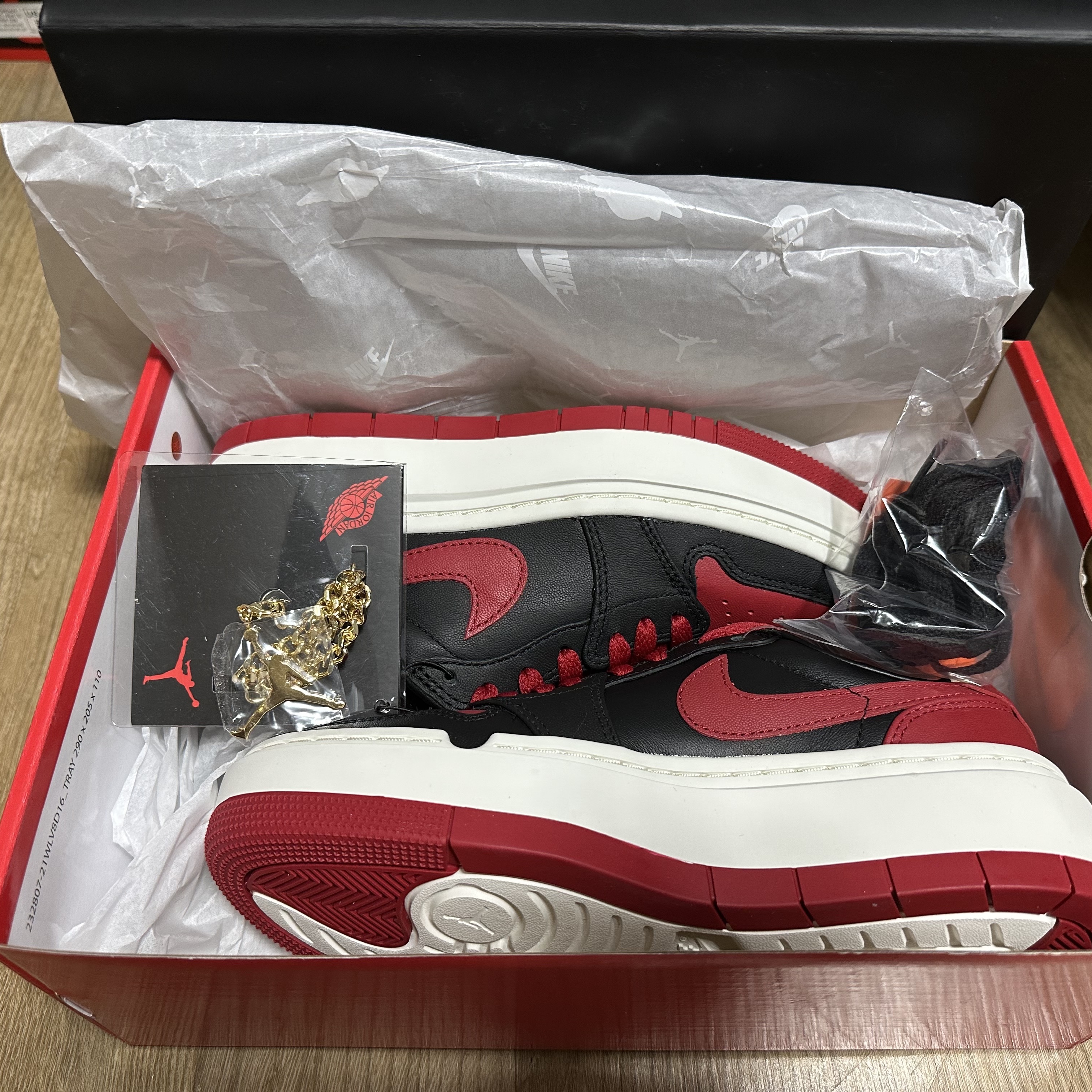 (W) Jordan 1 Elevate Low SE Bred 착용 스타일