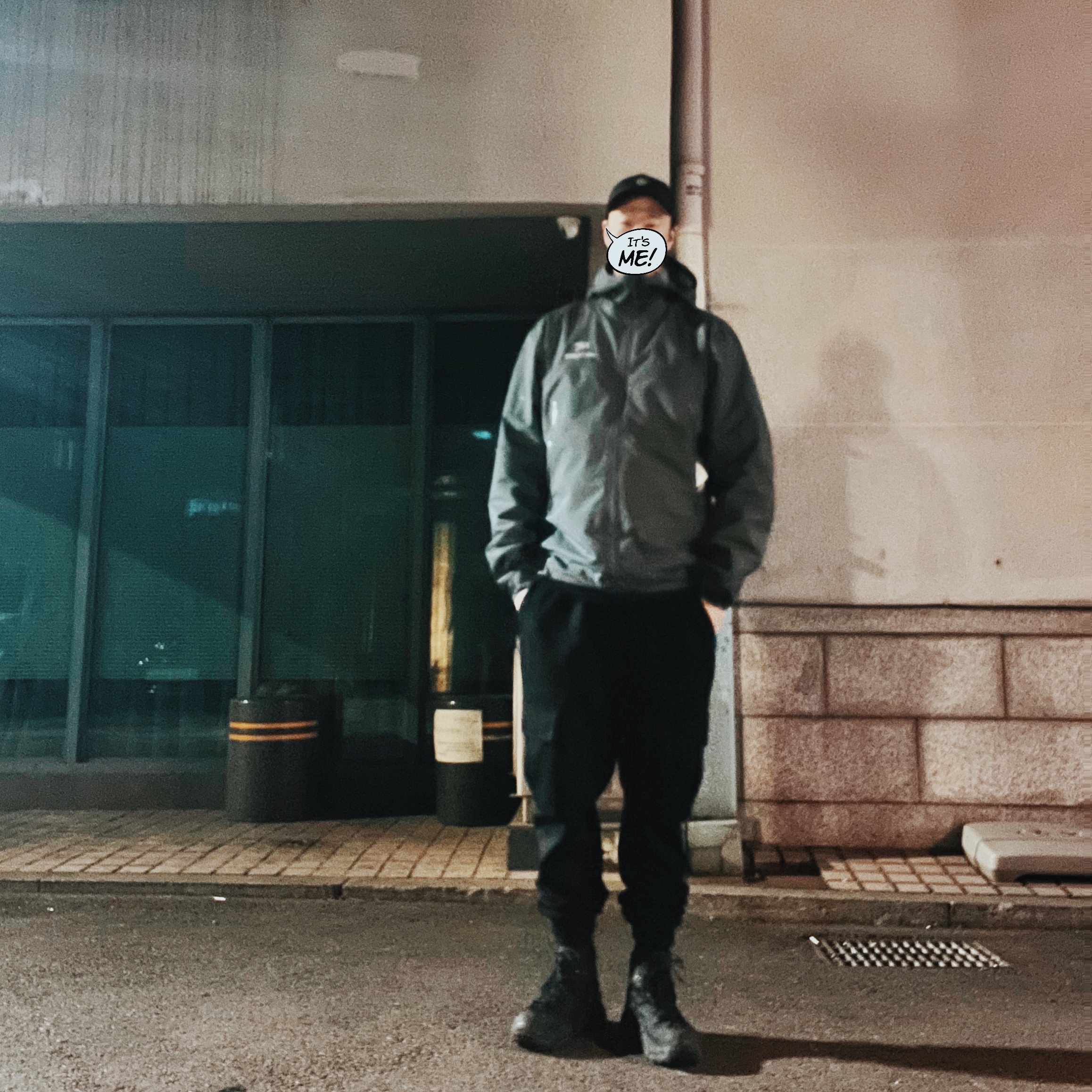 Arc'teryx Beta Jacket Cloud, Hoka Tor Ultra Hi 2 WP Black ์ฐฉ์ฉ ์คํ์ผ