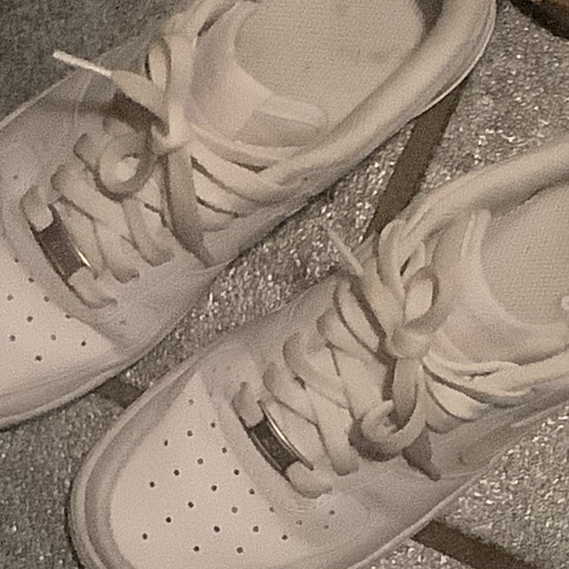 (W) Nike Air Force 1 '07 Low White 착용 스타일